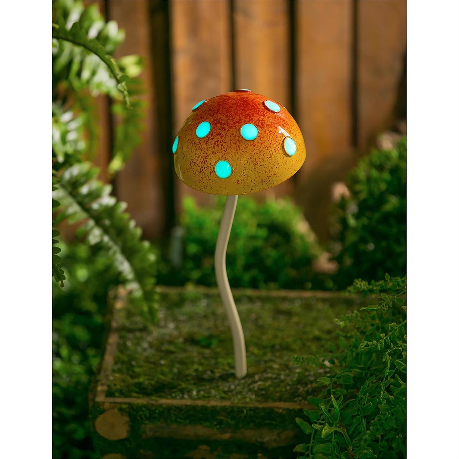 Plant Pick - Mushroom - 3 Styles - Sold Individually