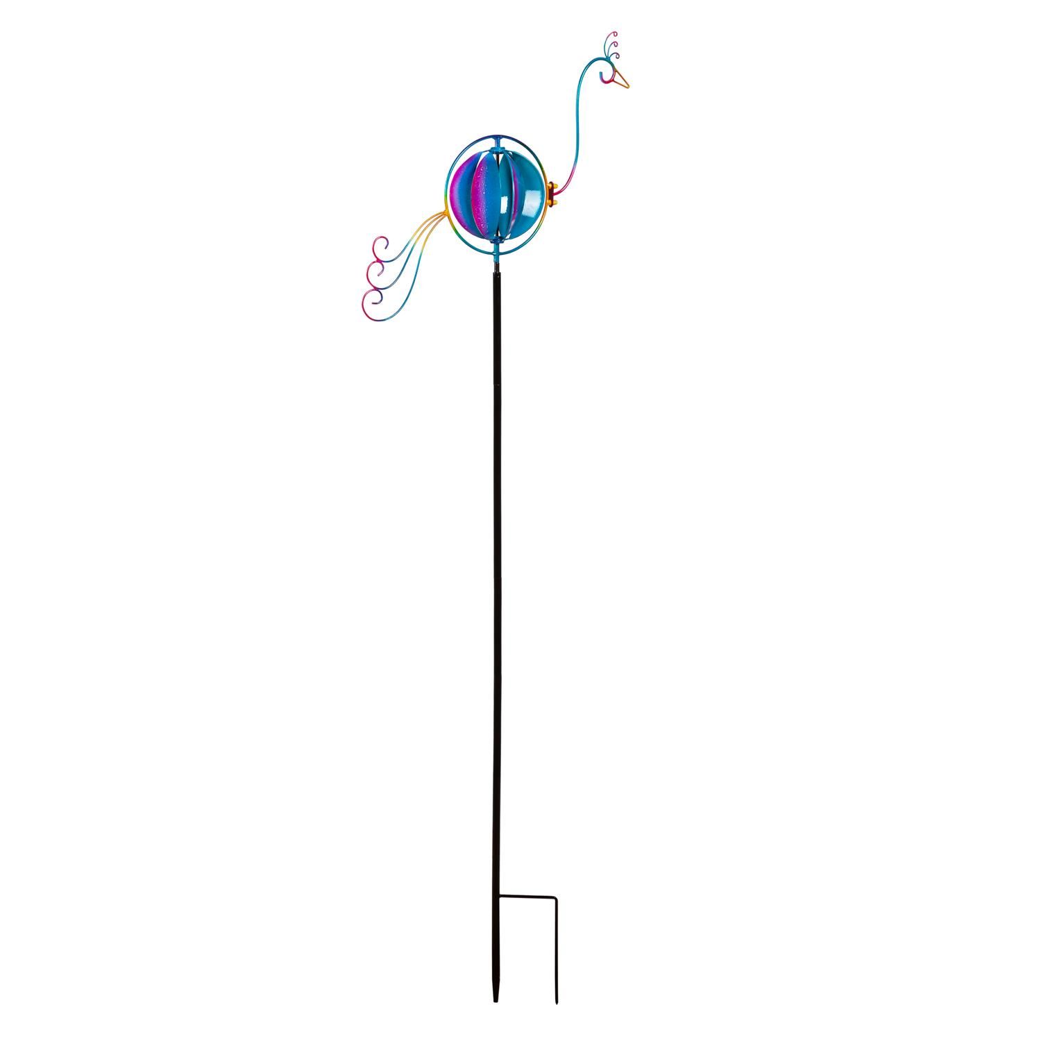 Wind Spinner - Looking Forward - Peacock