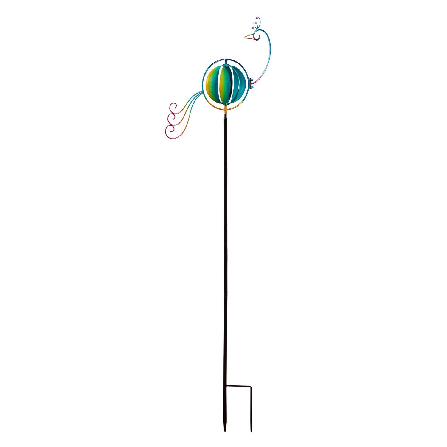 Wind Spinner - Looking Back - Peacock