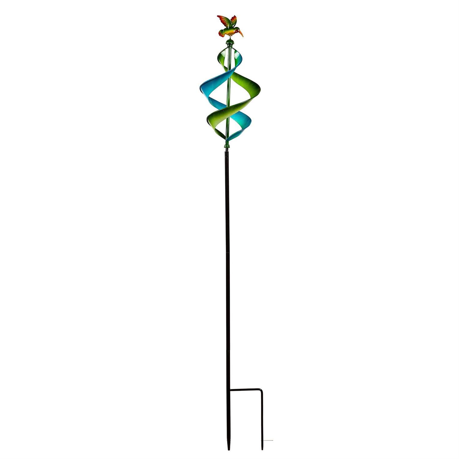 Wind Spinner - 70" - Bird Spiral