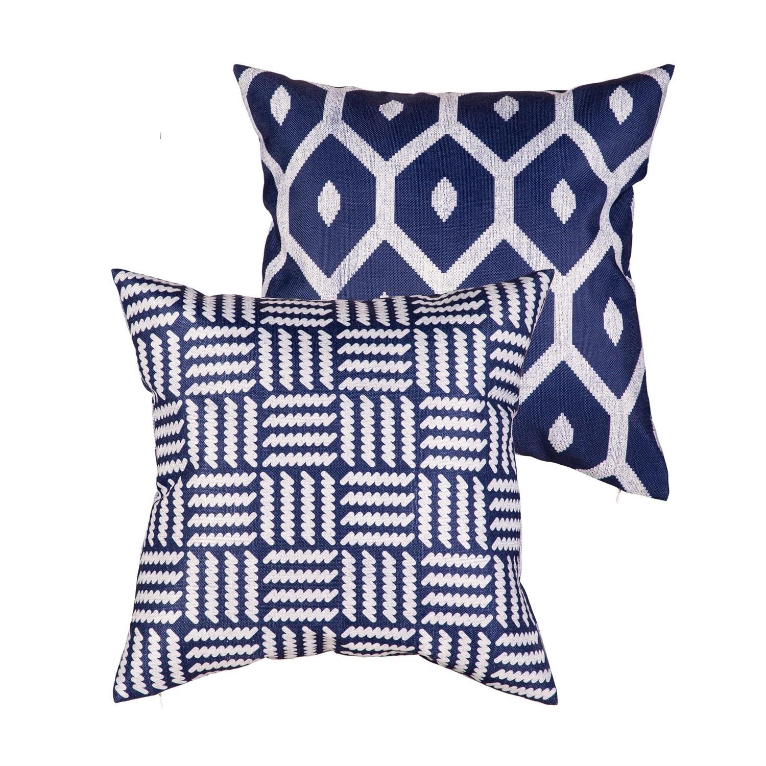 Pillow - 18" - Coastal Citrus