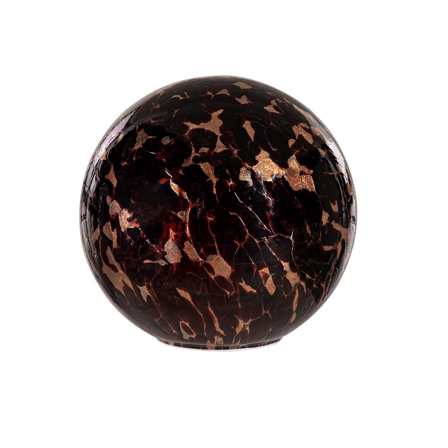 Gazing Ball - 8" - 2 Styles/Cheetah LED - Sold Individually