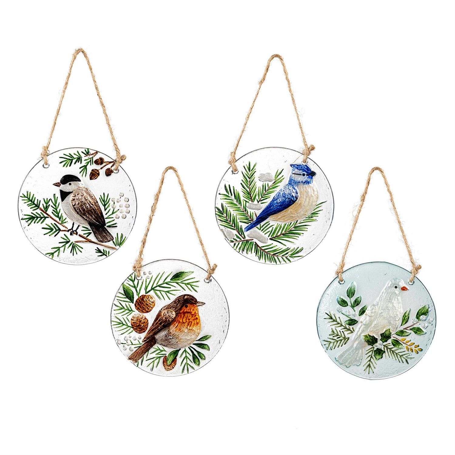 Suncatcher - 5" Round - 4 Styles - Sold Individually