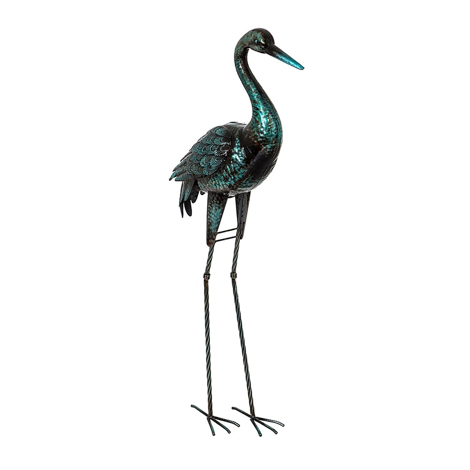 Garden Statue - Standing Crane