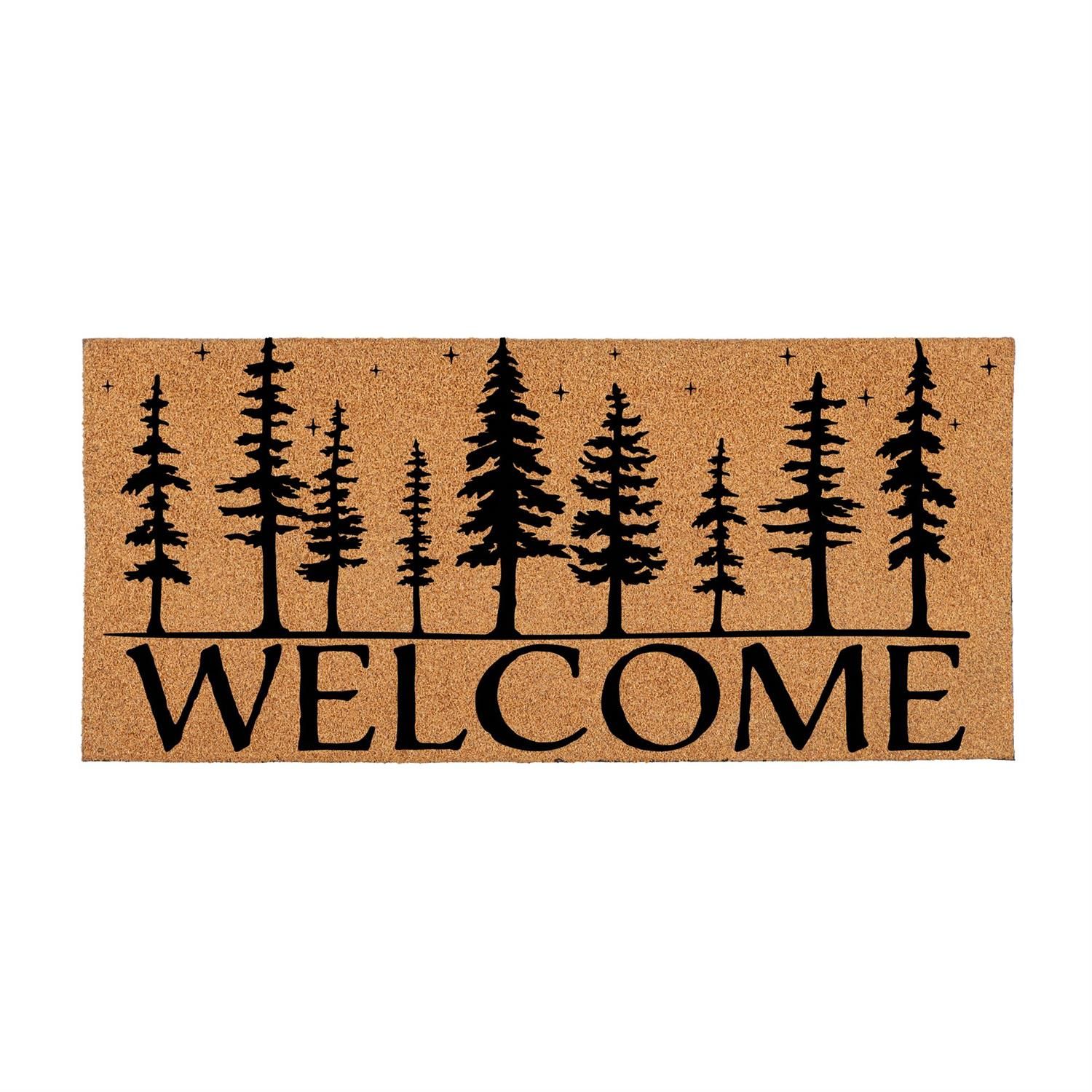 Sassafras Switch Mat - Flocked Coir - High Country Wilderness