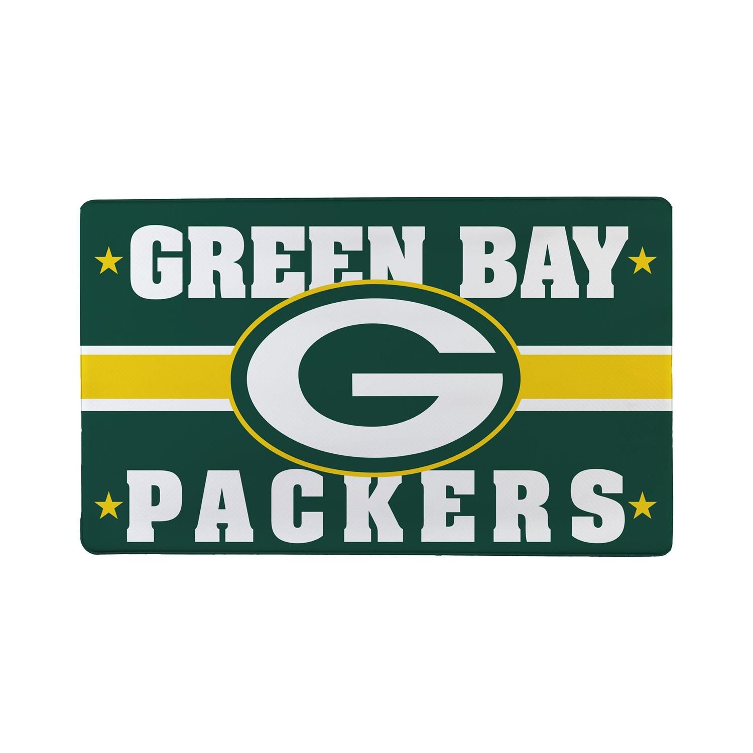 Floor Mat - Anti-Fatigue - 18" X 30" - Green Bay Packers
