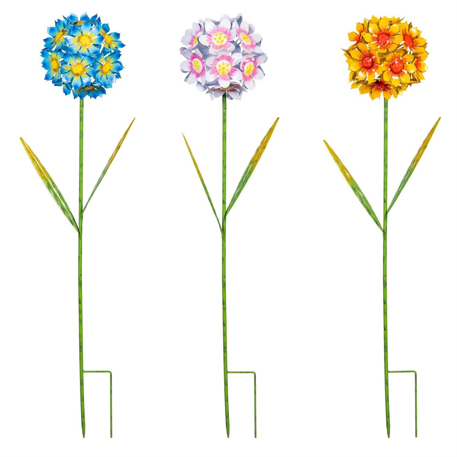 Flower Garden Stake - 3 Styles - Sold Individually