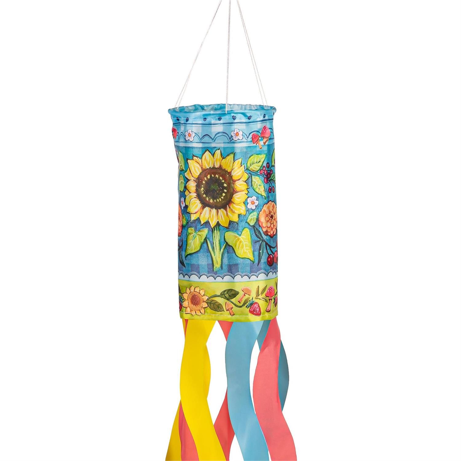 Windsock - Folk Sunflower