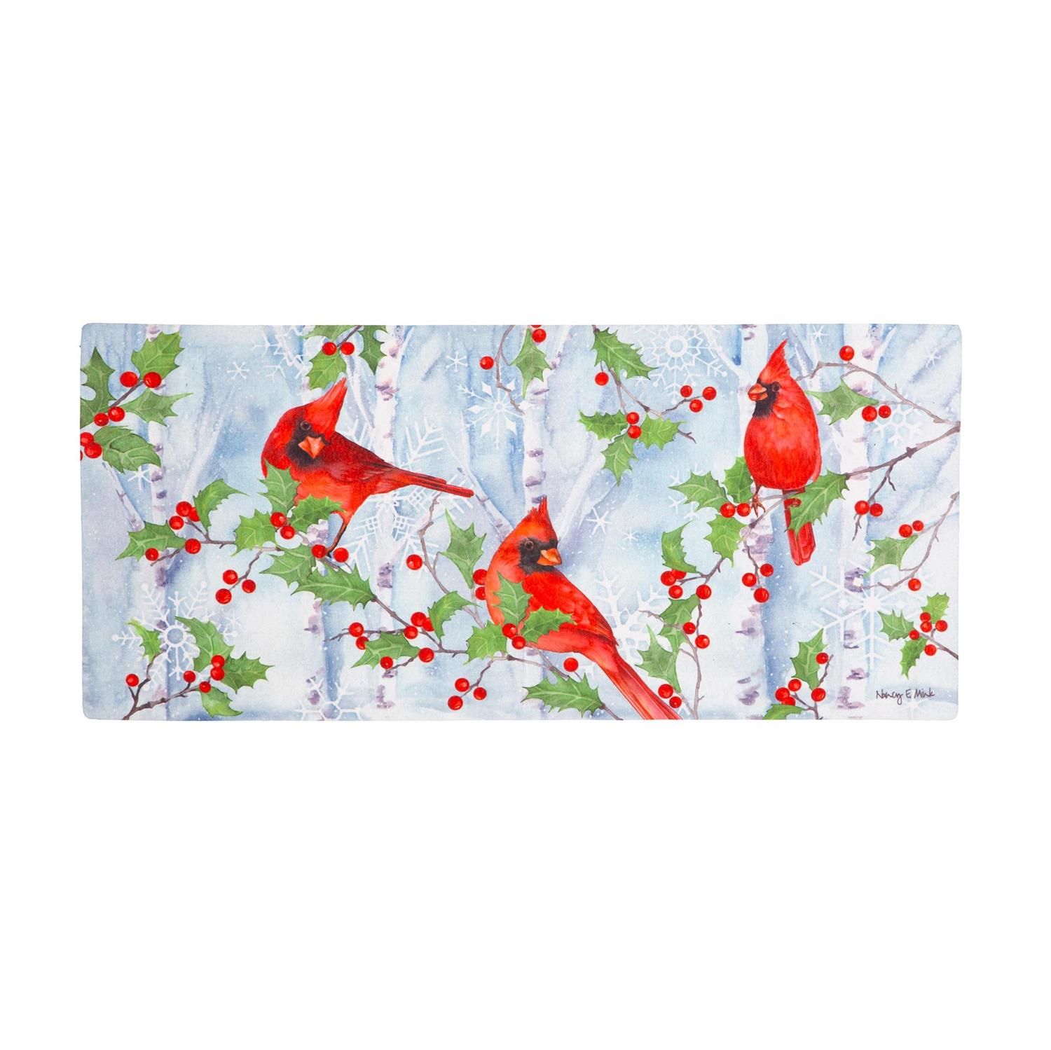 Sassafras Switch Mat - Winter Visit