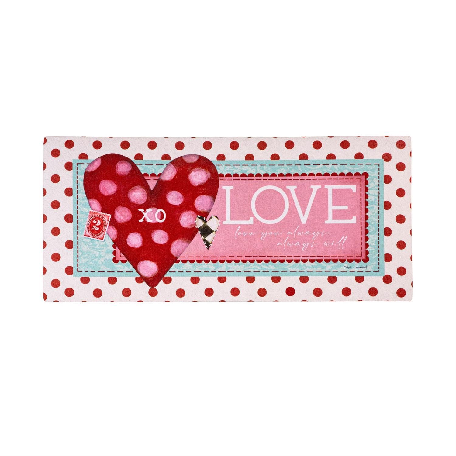 Sassafras Switch Mat - Vintage Valentine