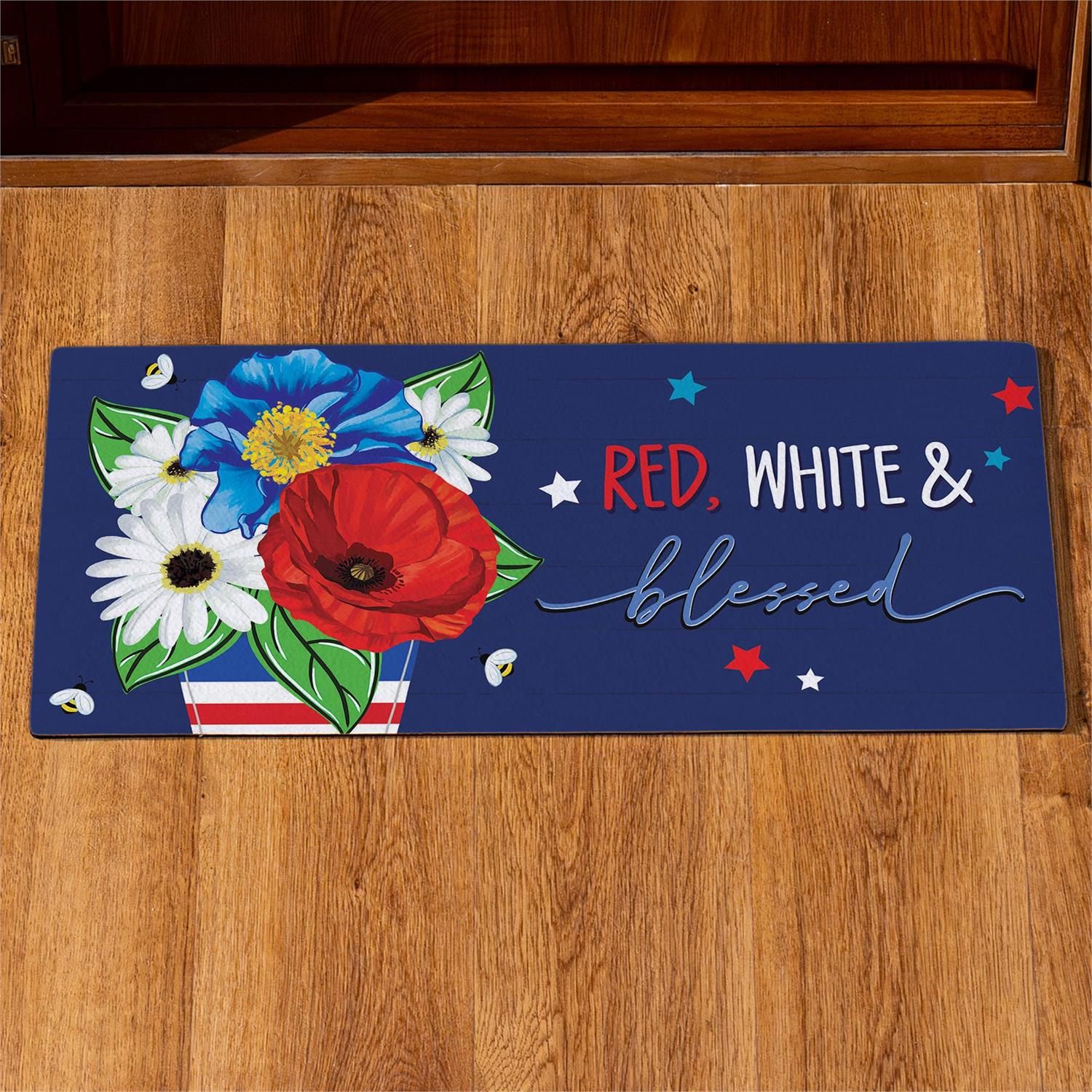 Sassafras Switch Mat - Rwb Blessed