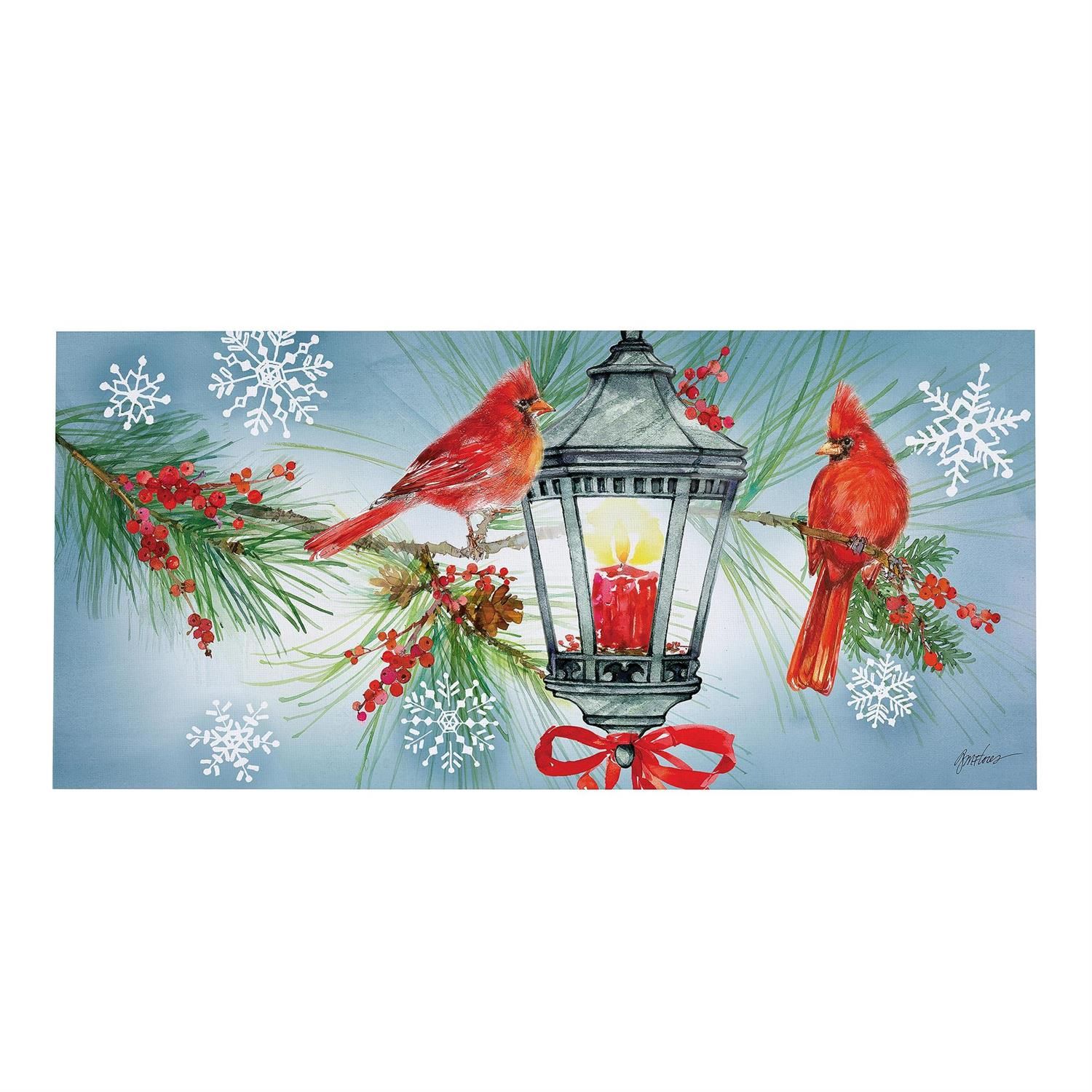 Sassafras Switch Mat - Cardinal Lantern