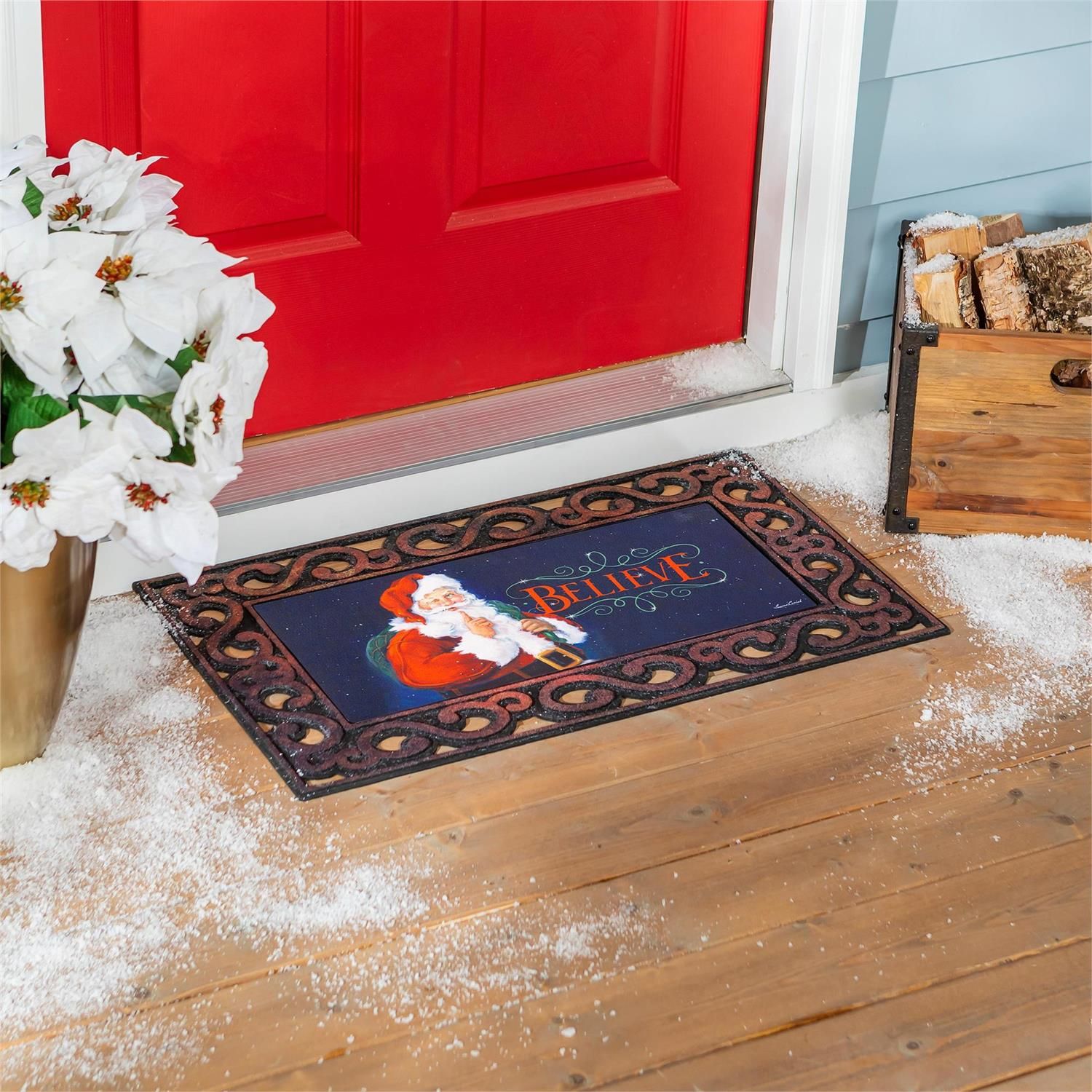 Sassafrass Mat Tray - Variegated Scroll