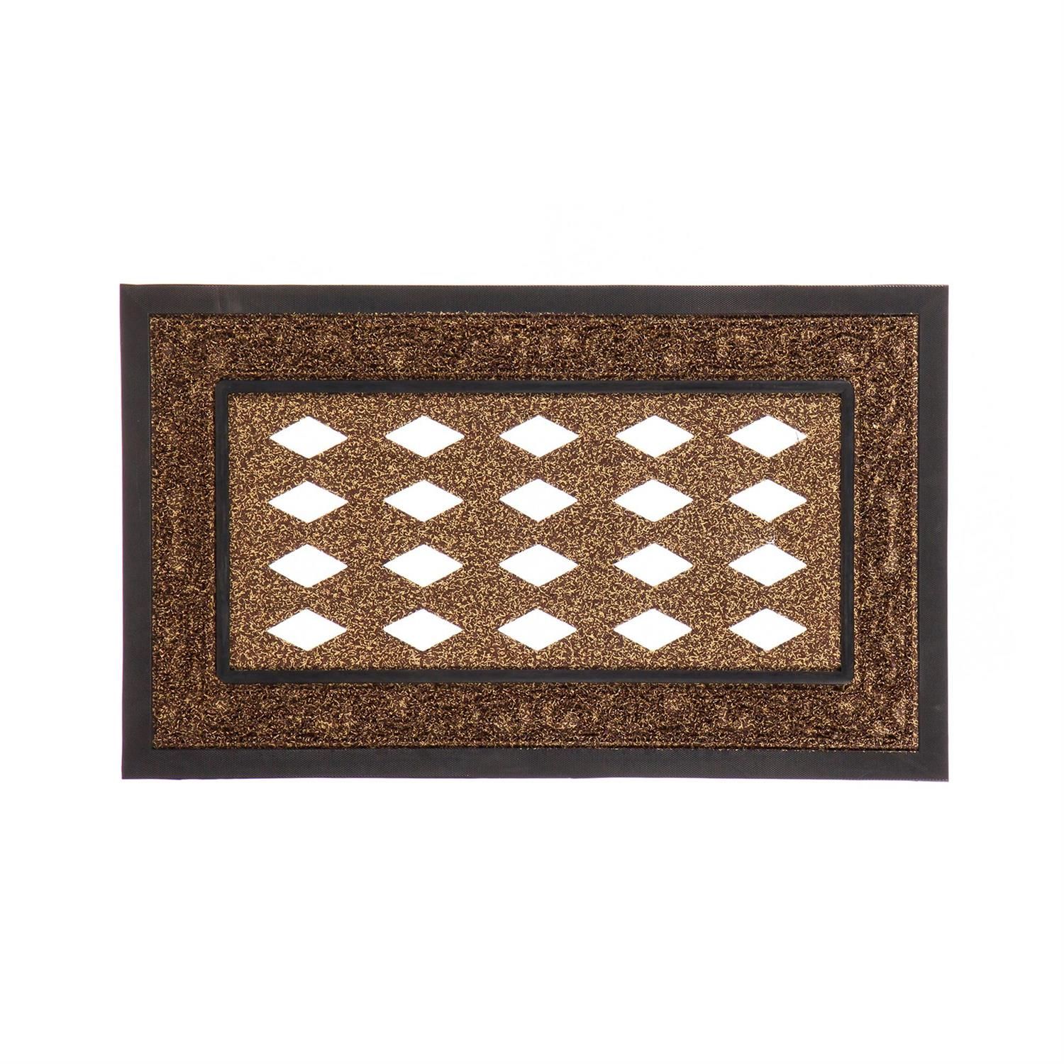 Sassafras Mat Tray - Brown Scroll