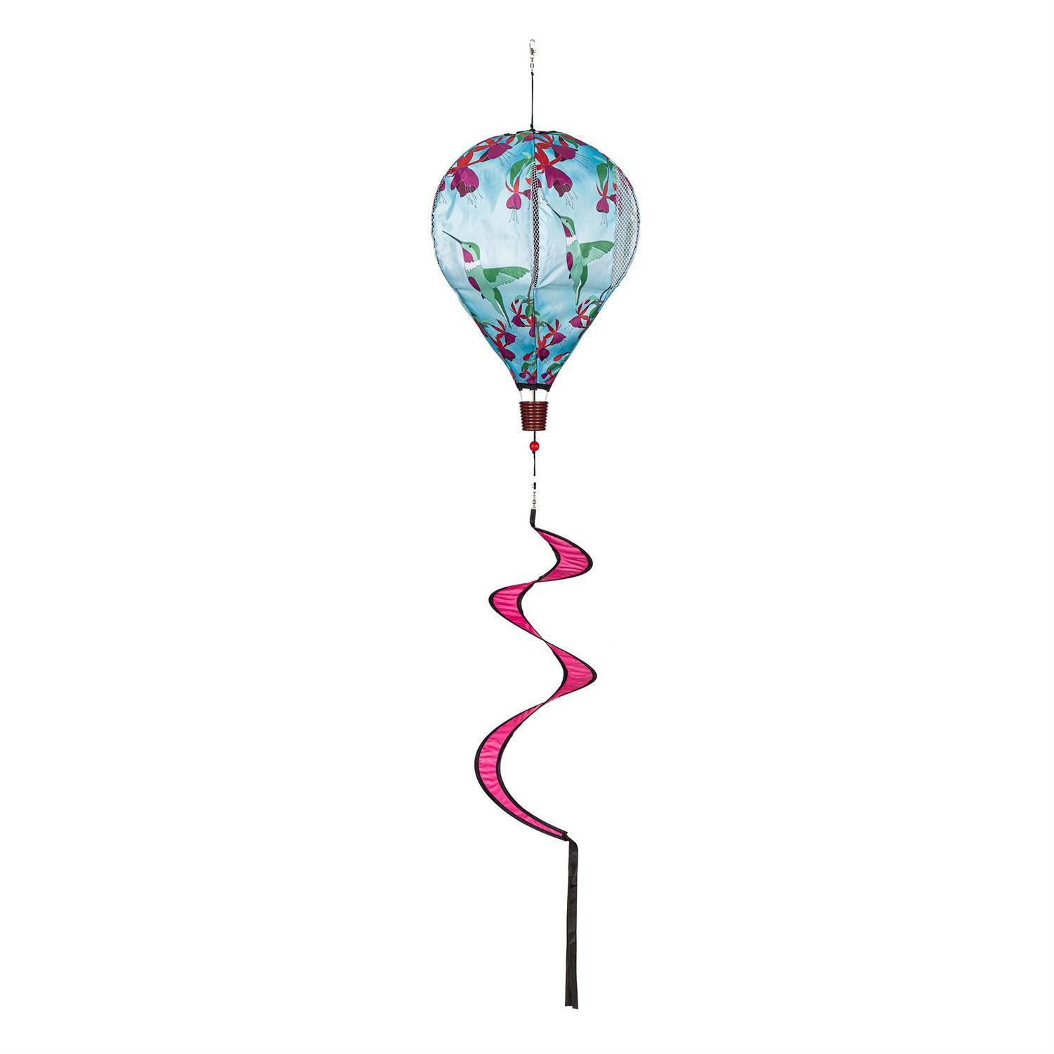 Balloon Spinner - Hummingbird Feeding
