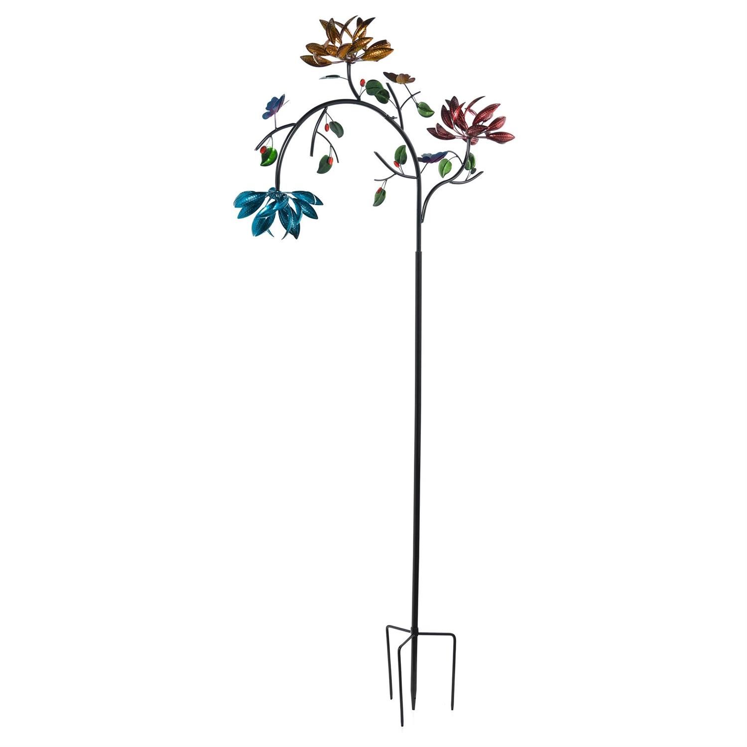 Wind Spinner - 91" Flowers