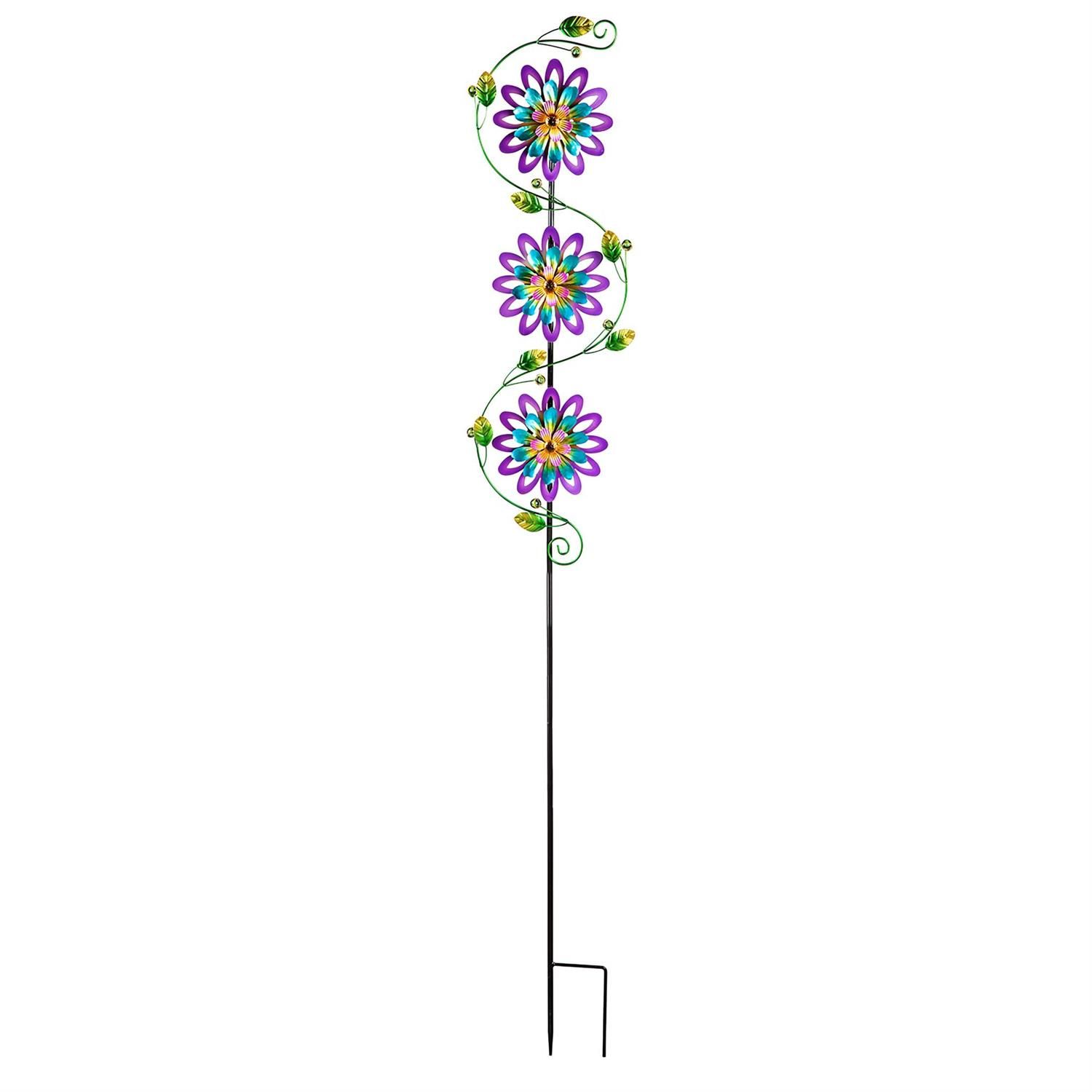 Wind Spinner - Violet Trio