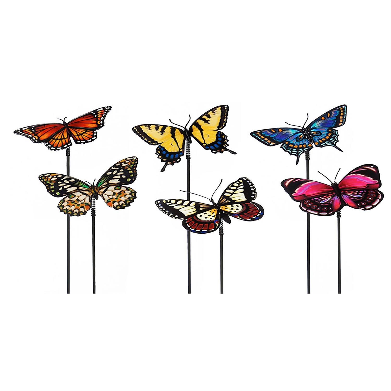 Plant Picks - Butterflies - 6 Styles - Sold Individually