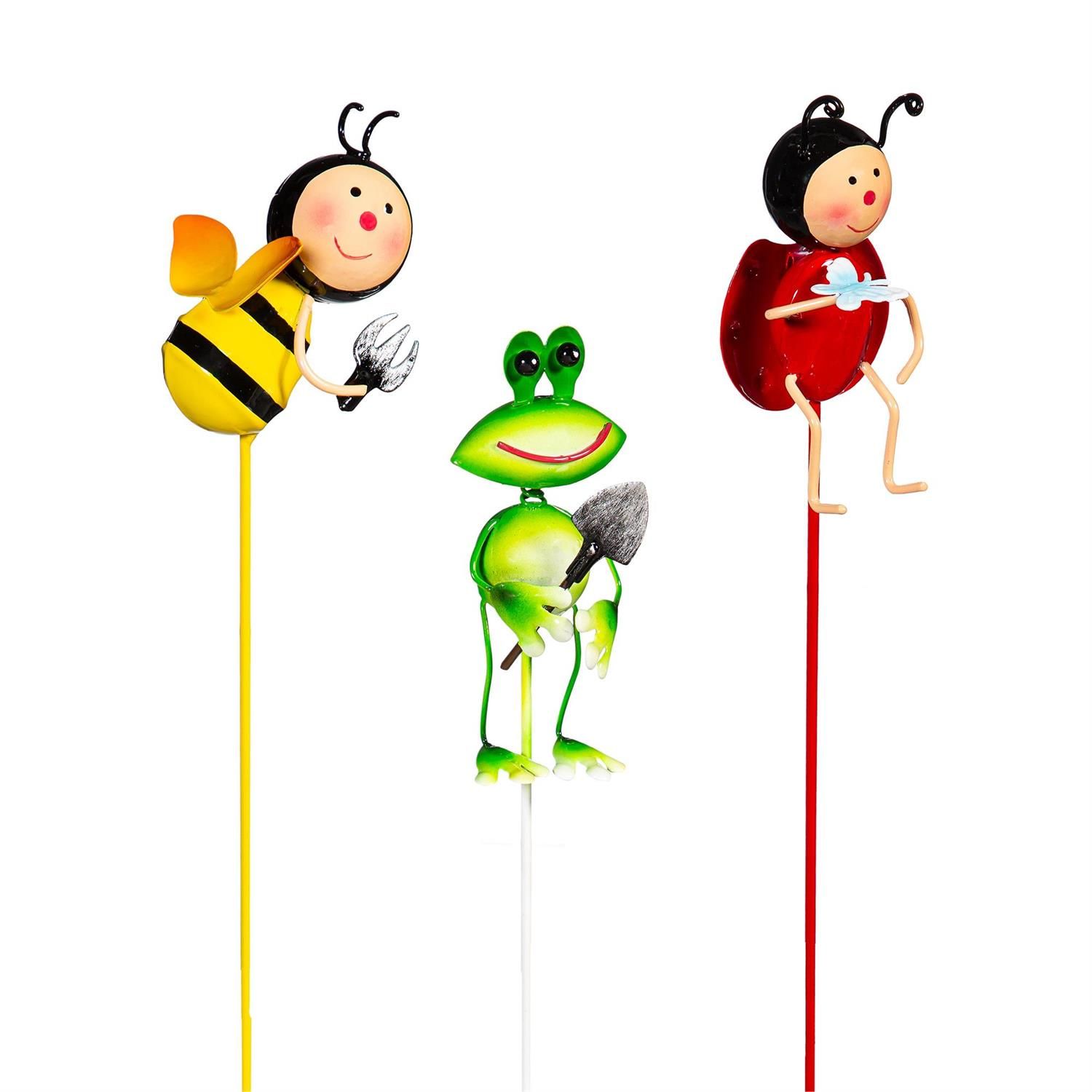 Plant Pick - 24" - Jolly Bug