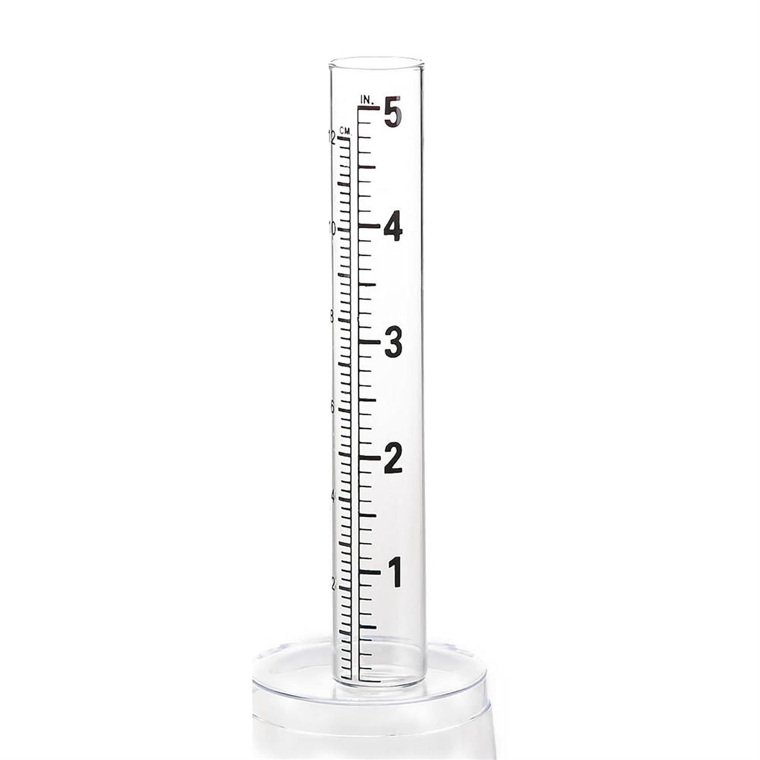Rain Gauge Replacement Glass