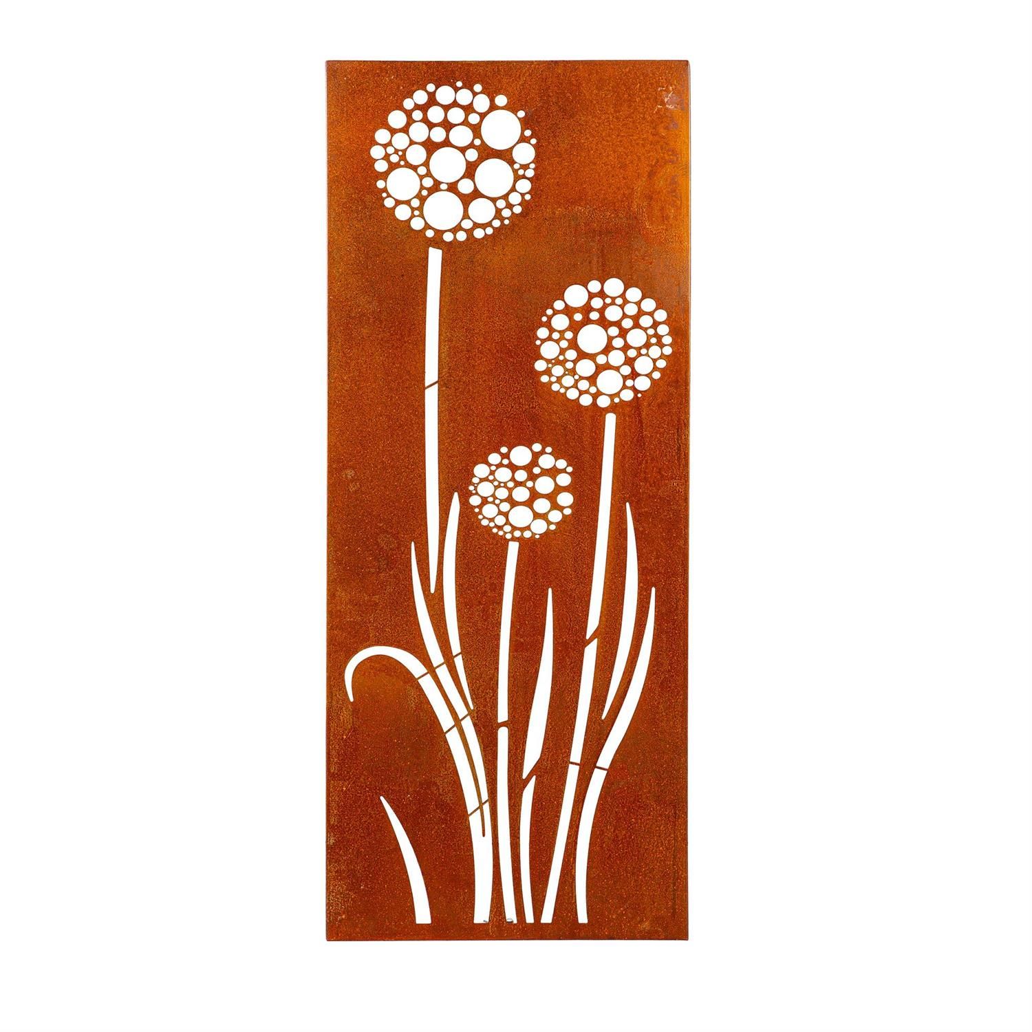Wall Decor - 15" X 40" - Dandelions