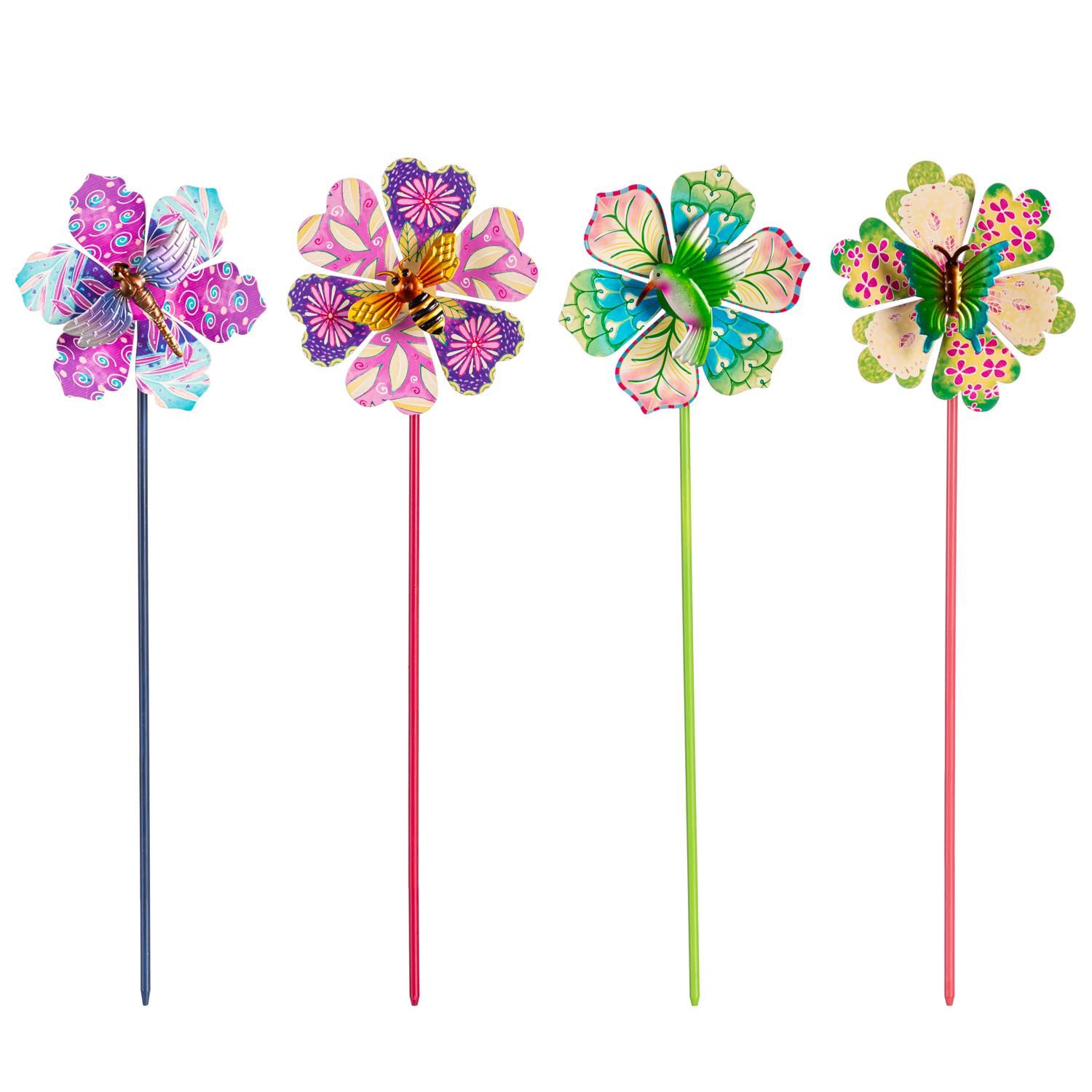 Kinetic Spinner - Mini Floral Print - Styles - Sold Individually