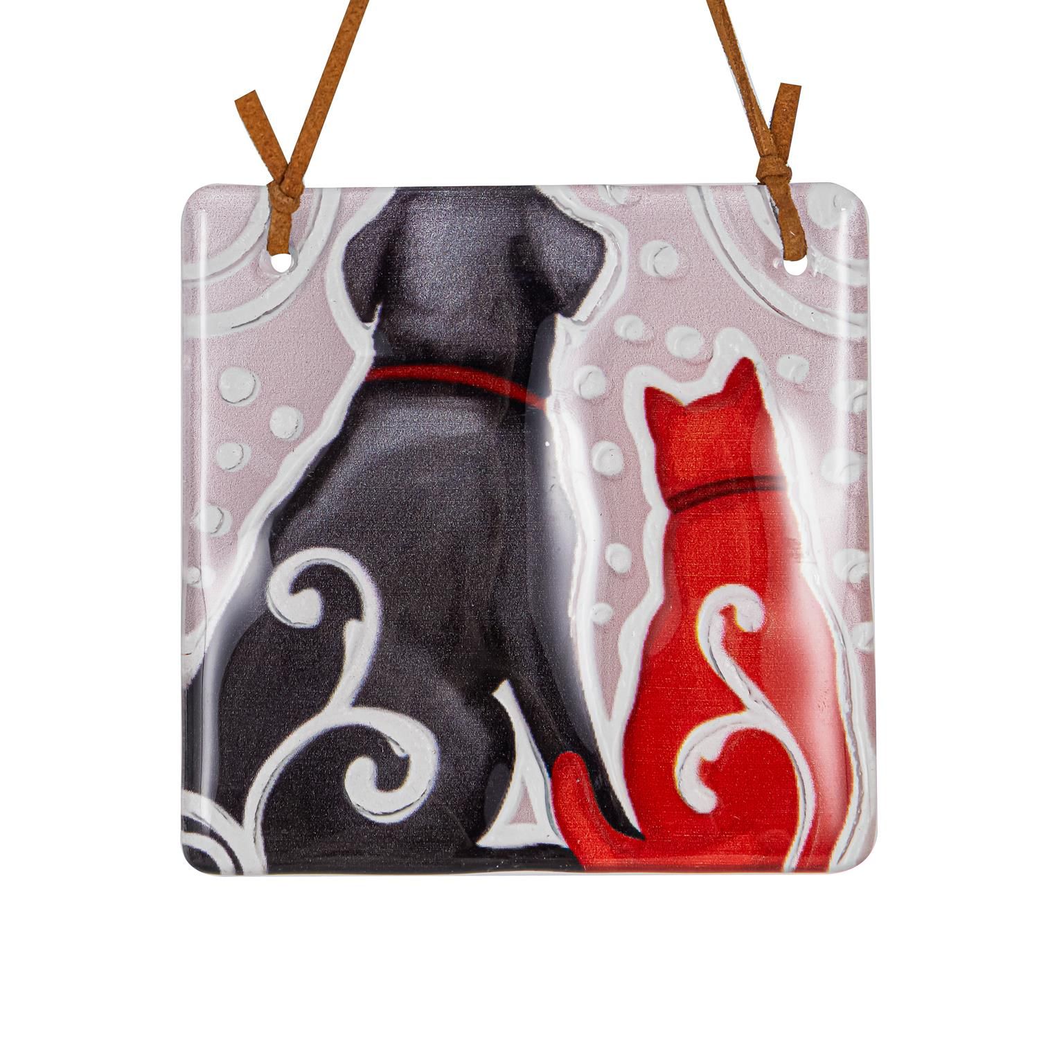 Suncatcher - 4.5" - Pets - 3 Styles - Sold Individually