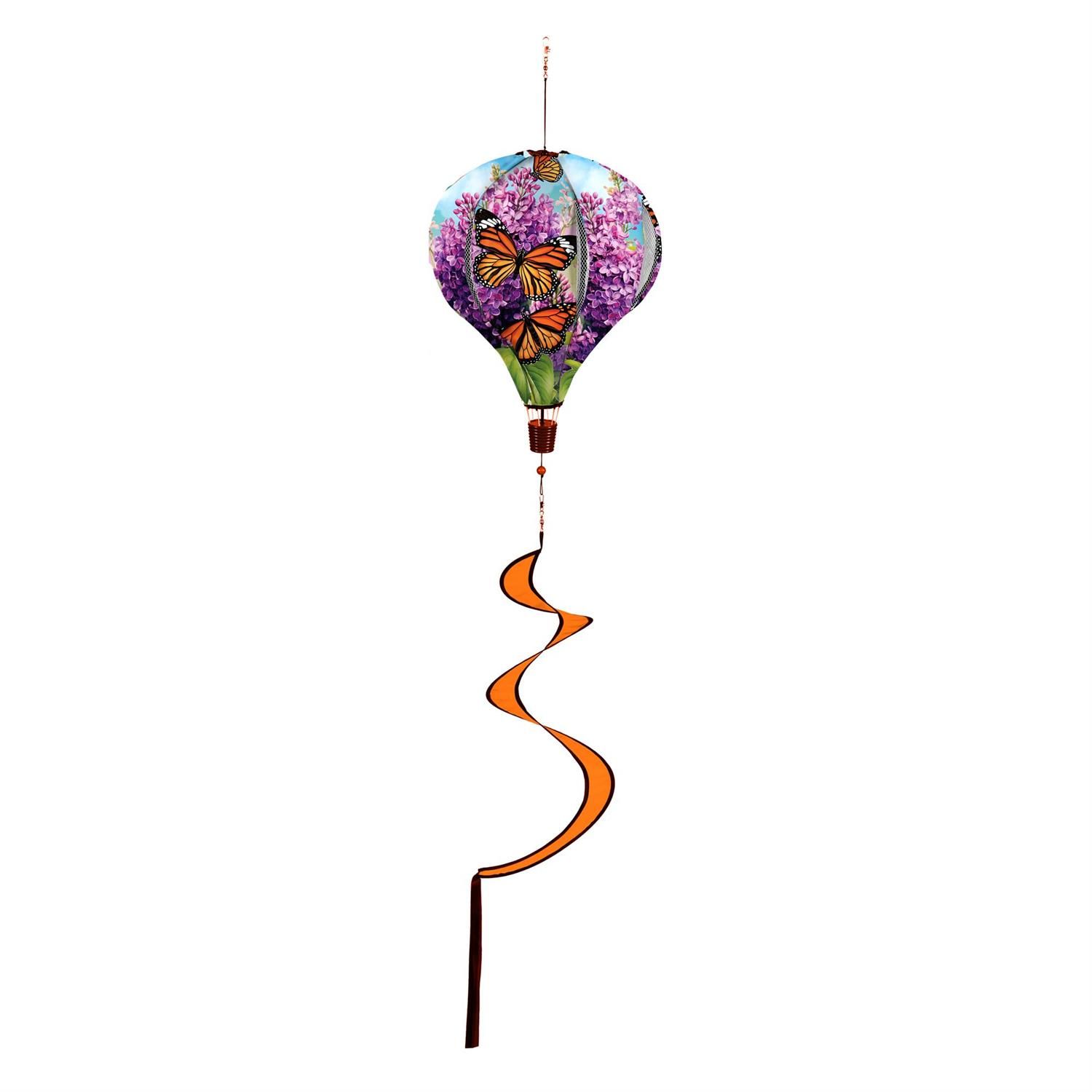 Balloon Spinner - Lilac &amp; Butterfly