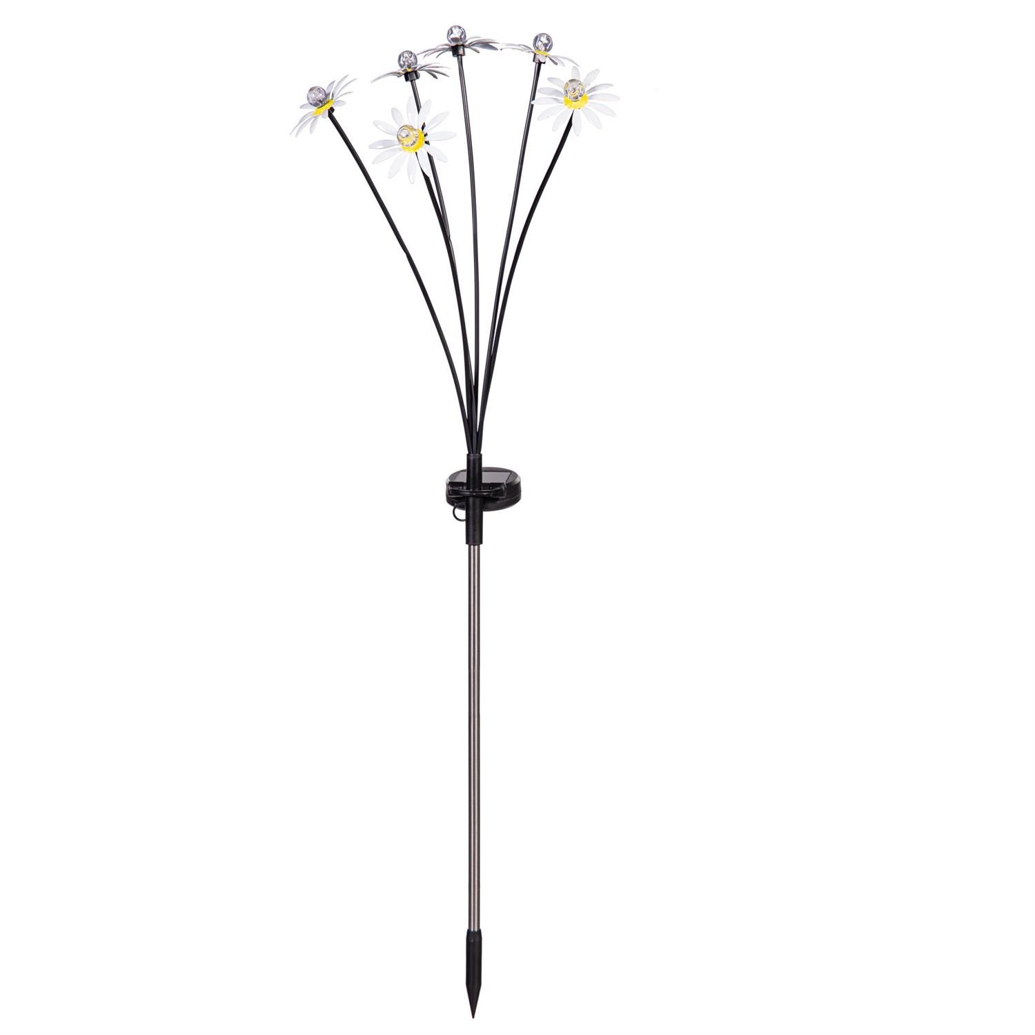 Solar Garden Stake - 30" - Daisy