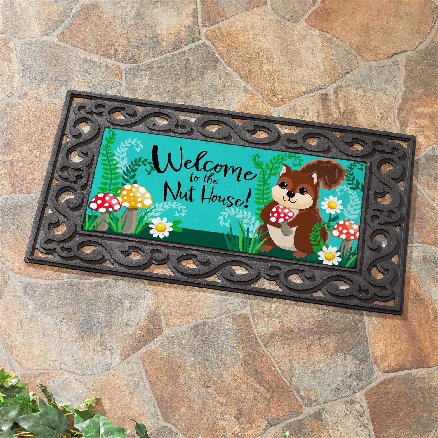 Sassafras Switch Mat - Nutty Squirrel