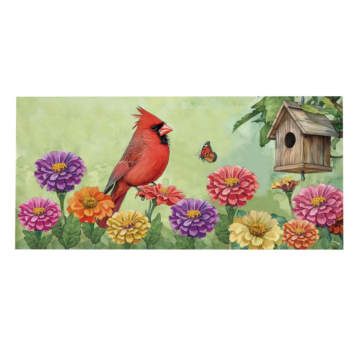 Sassafras Switch Mat - Spring Cardinal Time