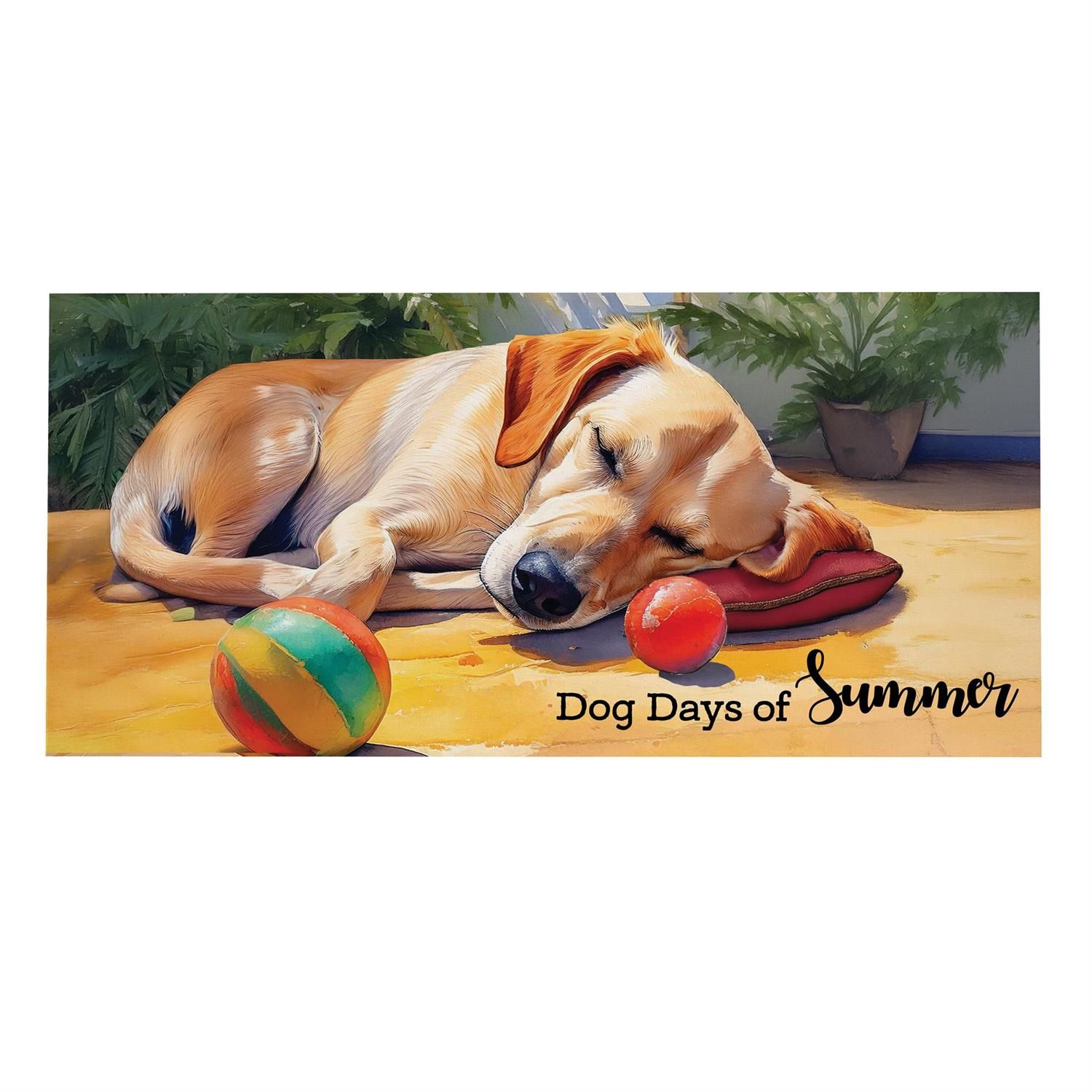 Sassafras Switch Mat - Dog Days Of Summer