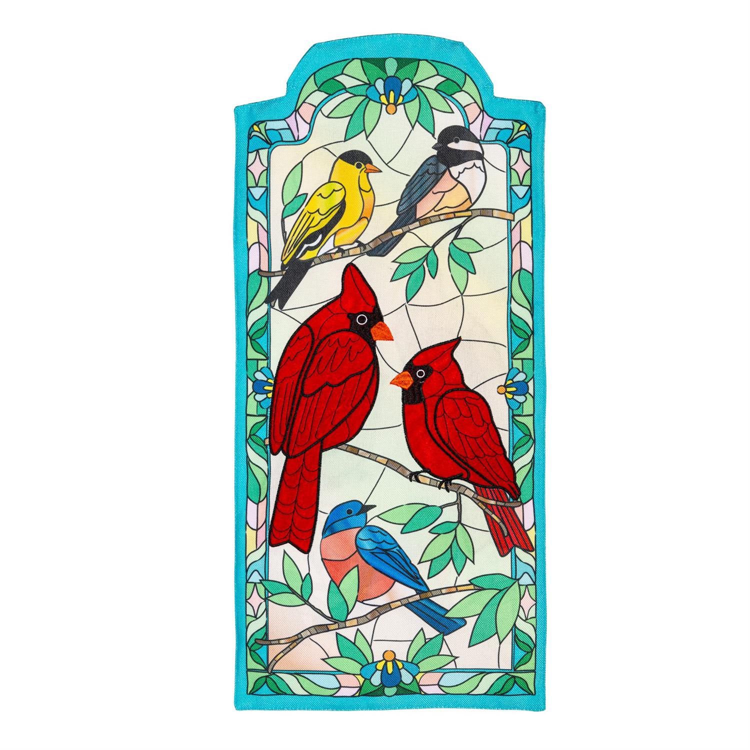 Everlasting Impressions Decor - Stained Glass Songbirds