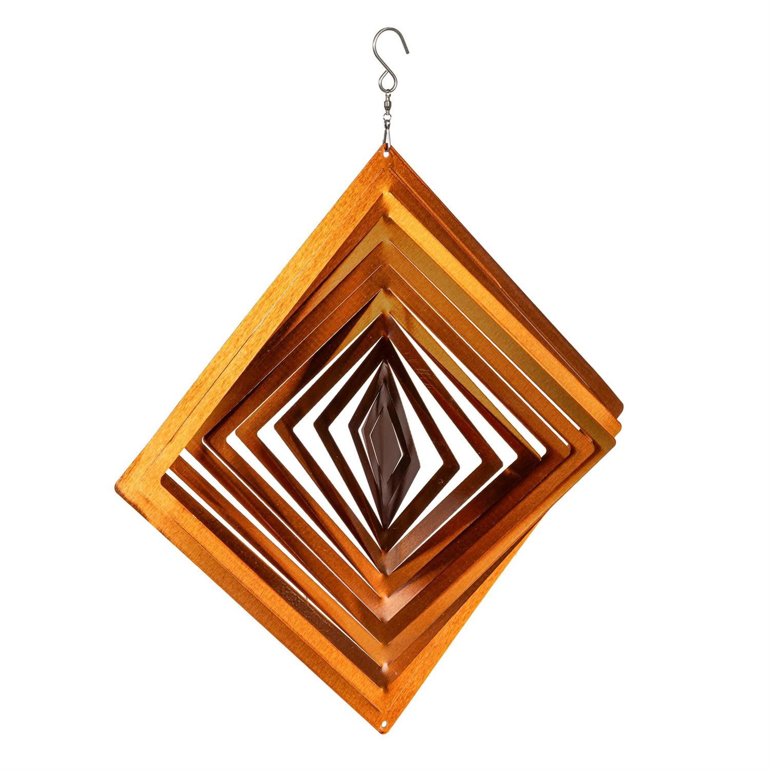 Wind Spinner - Bronze - Metallic Illusion