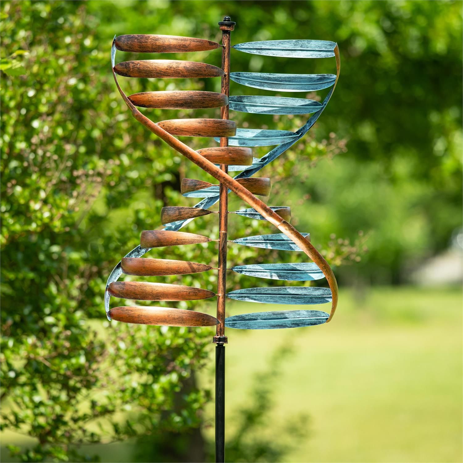 Wind Spinner - 90" - Twisting Helix