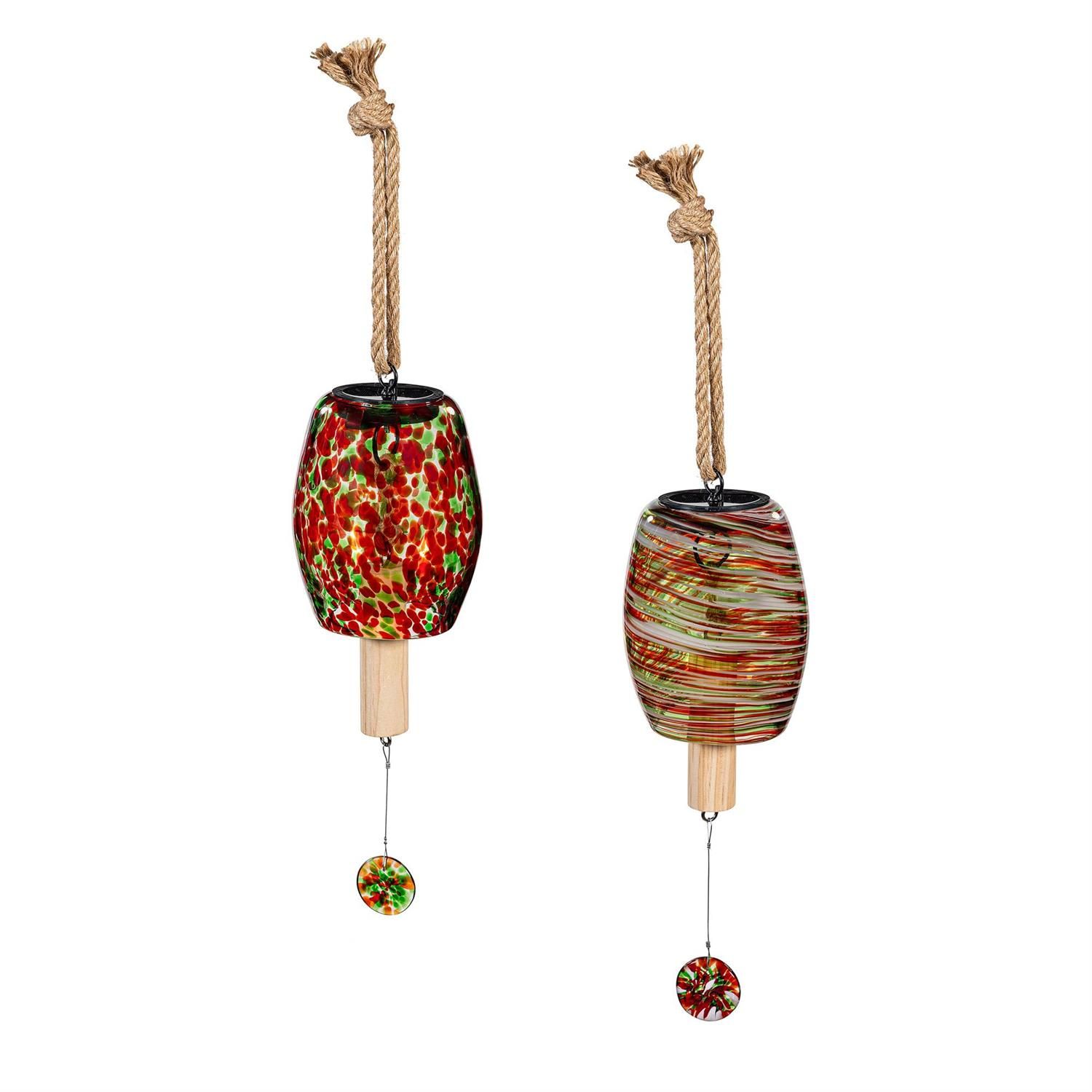 Solar Garden Bell - 2 Styles - Sold Individually