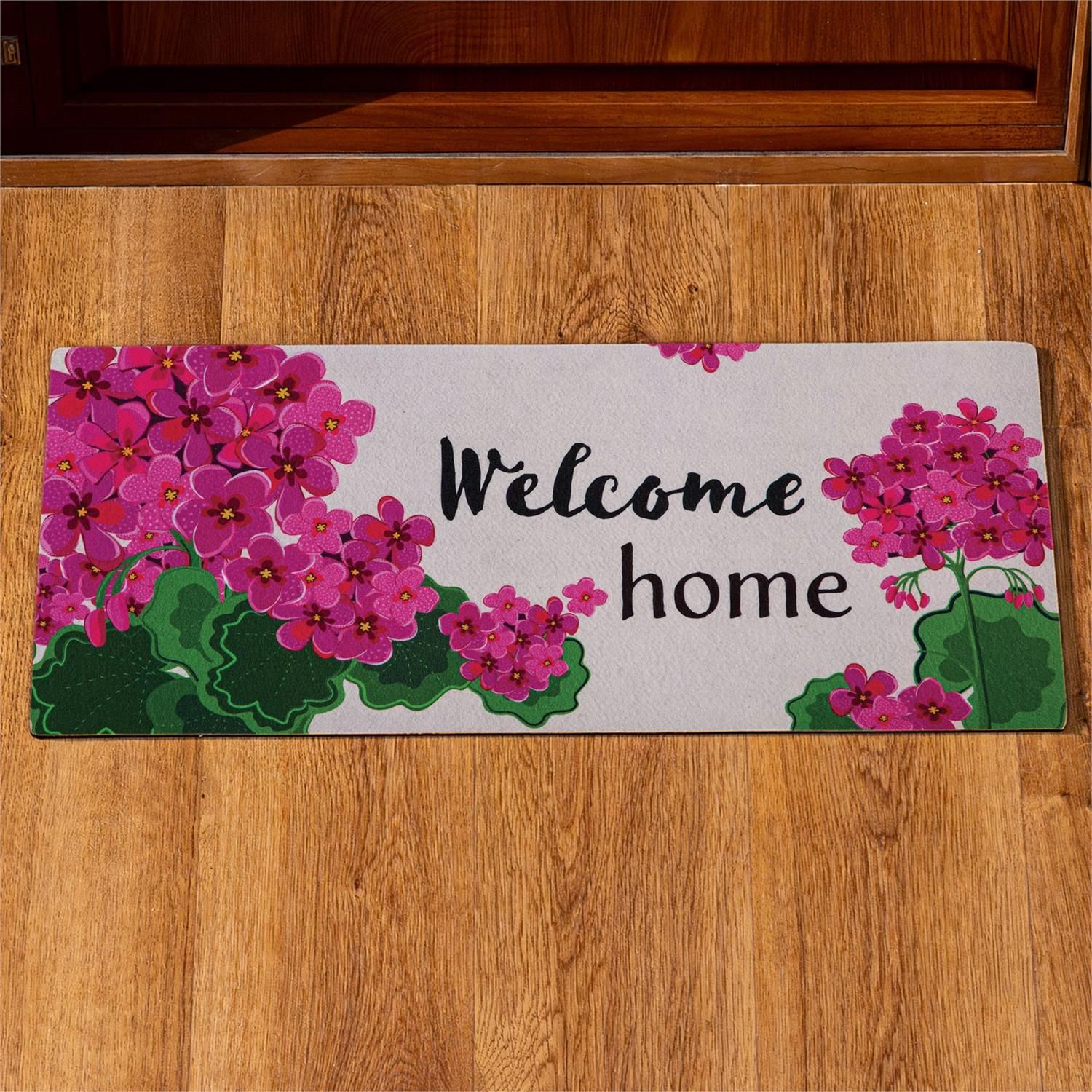 Sassafras Switch Mat - Pink Geranium