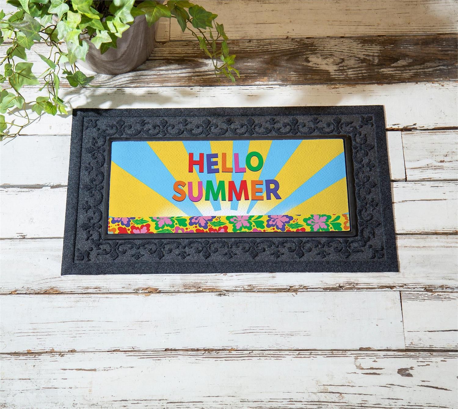 Sassafras Switch Mat - Tropical Hello Summer