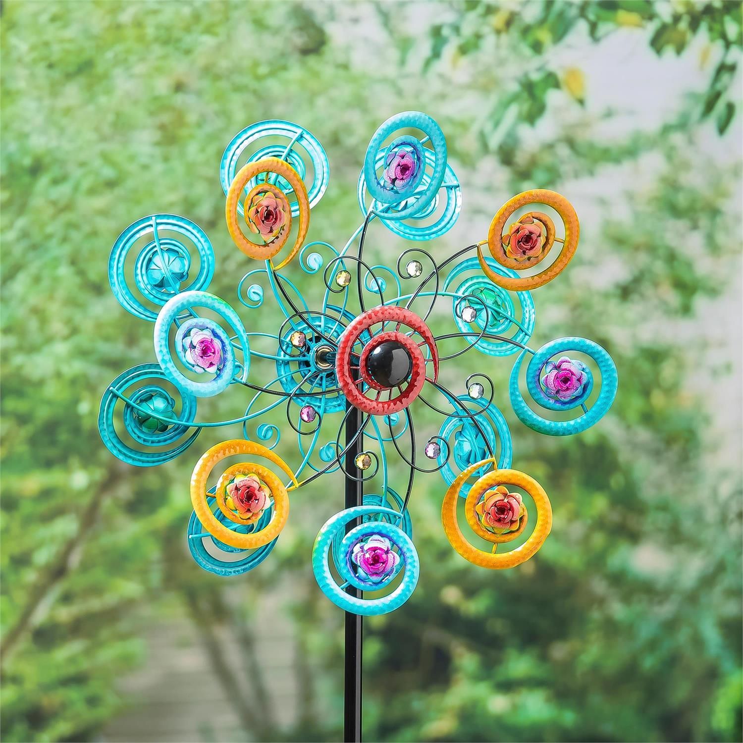 Wind Spinner - Spring Flowers