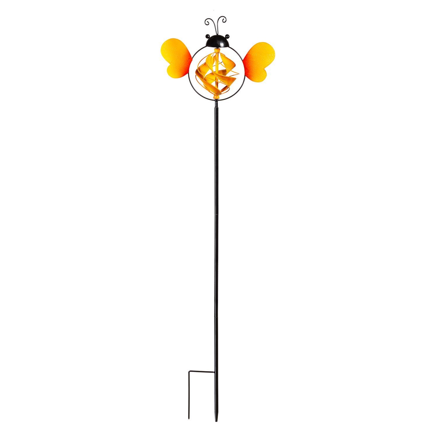 Wind Spinner - Yellow Bug