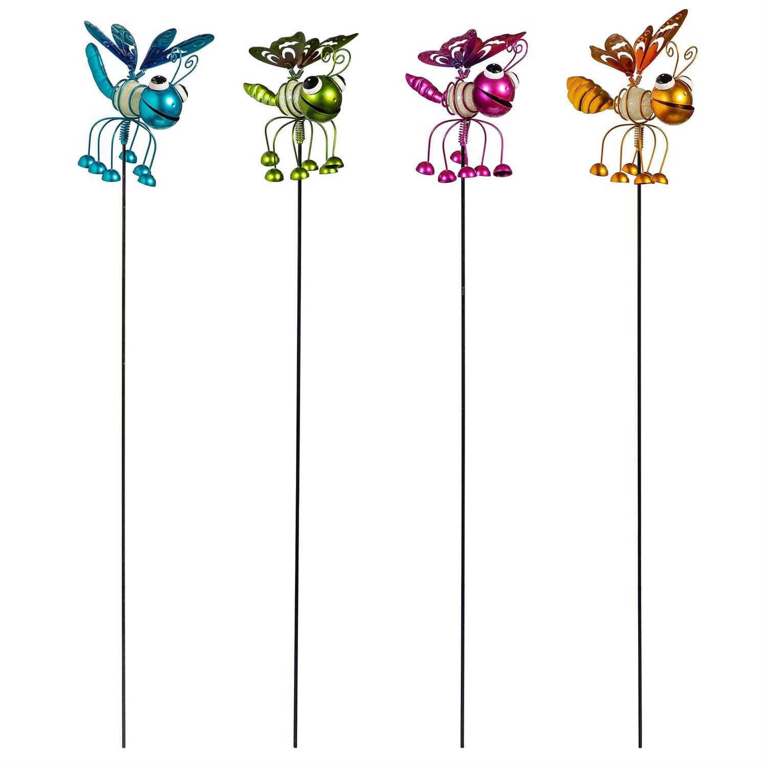 Garden Stake - 33" - Glow In The Dark - 4 Styles - Sold Individually