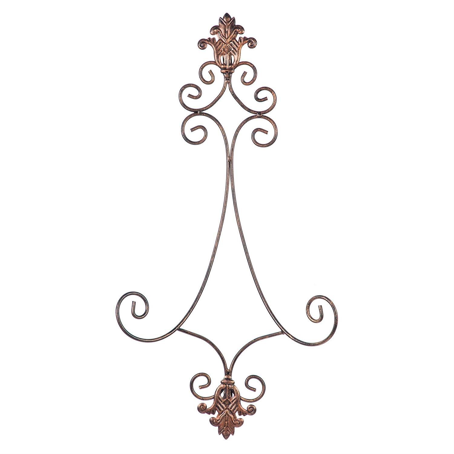Bird Bath Easel - Wall Mount