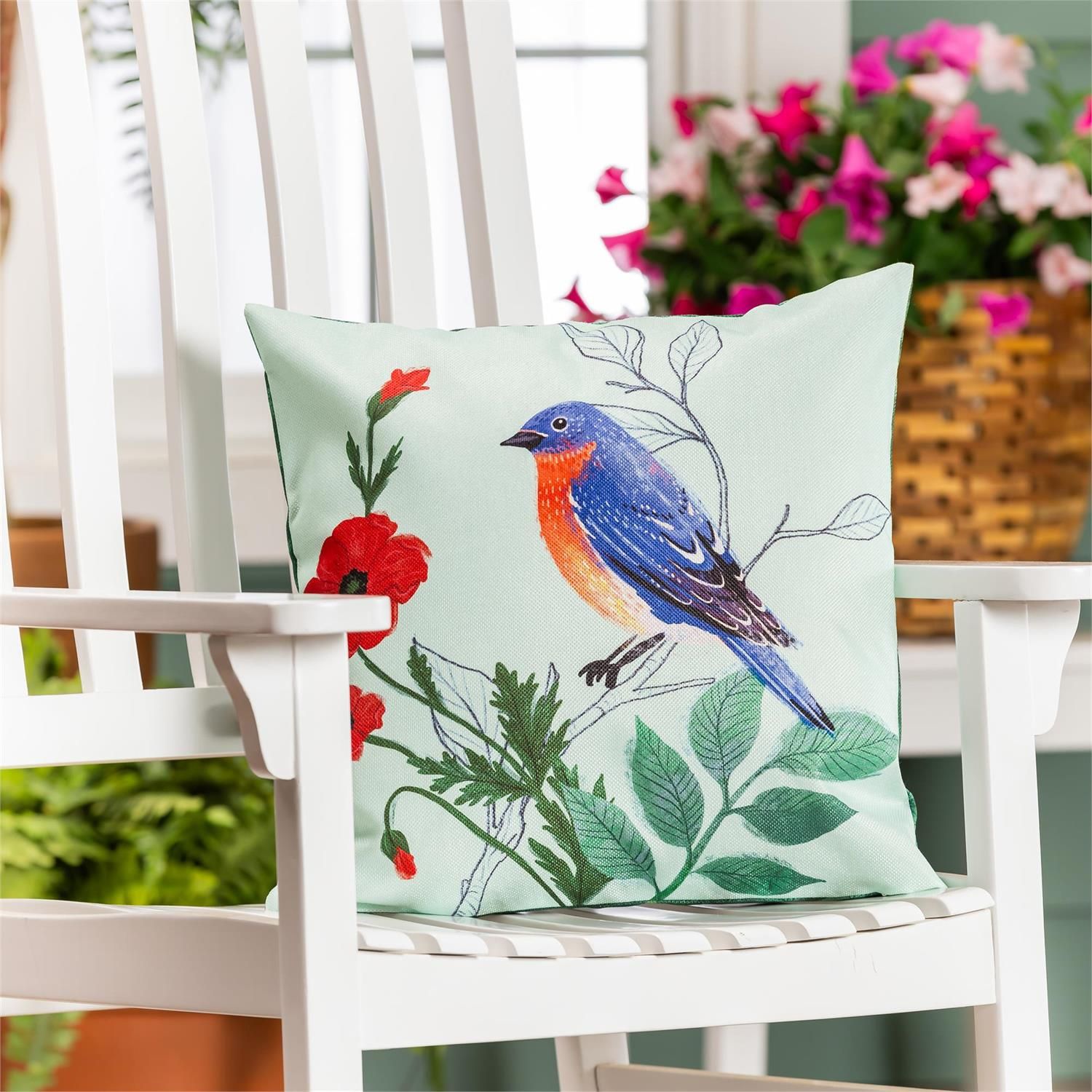 Pillow - 18" - Greenhouse Retreat