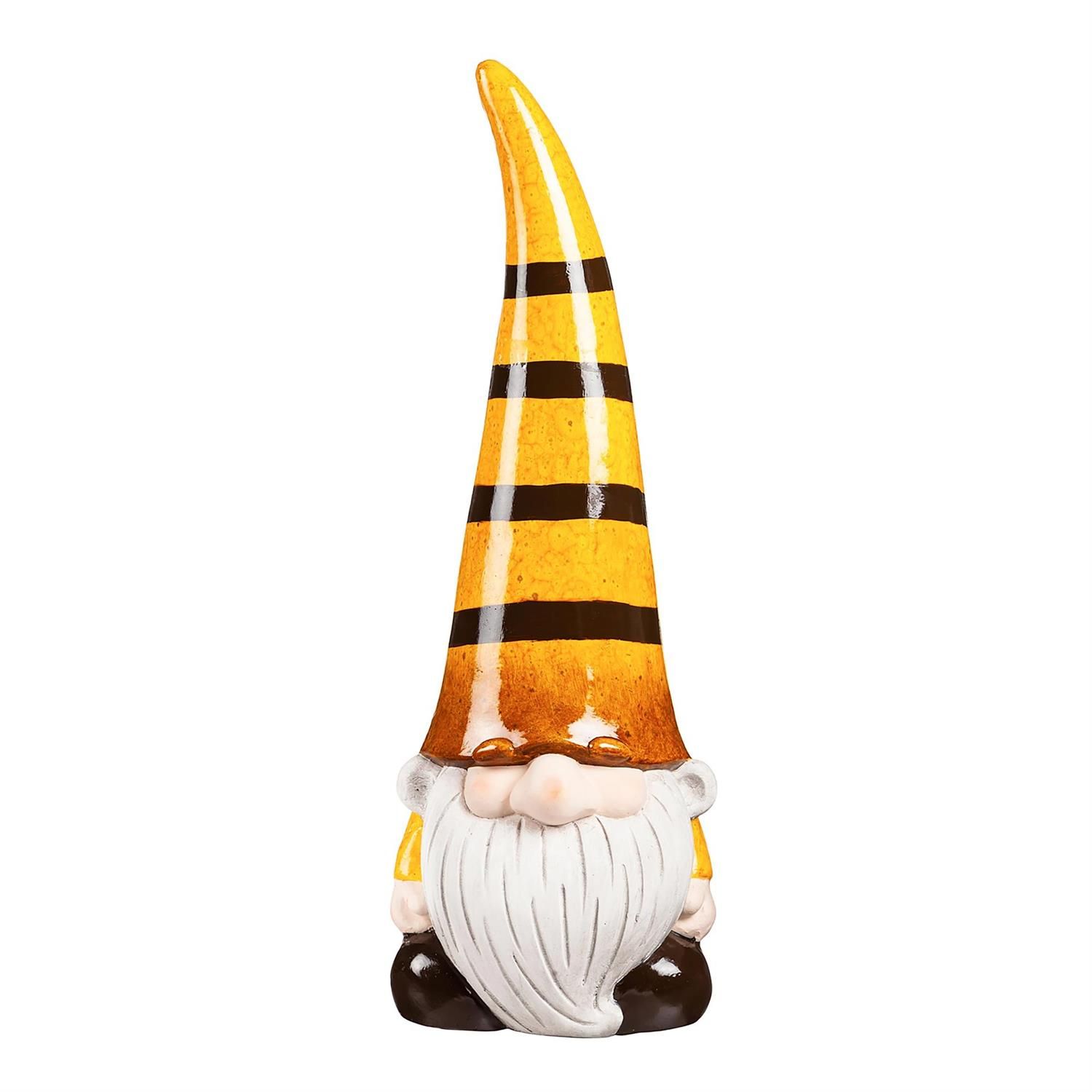 Garden Statue - Bumble Bee Gnome
