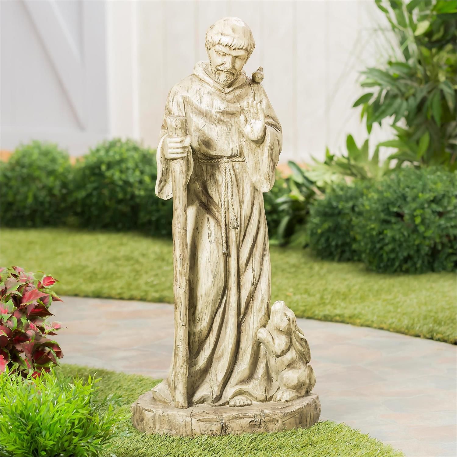 Garden Statue - 37" - St. Francis