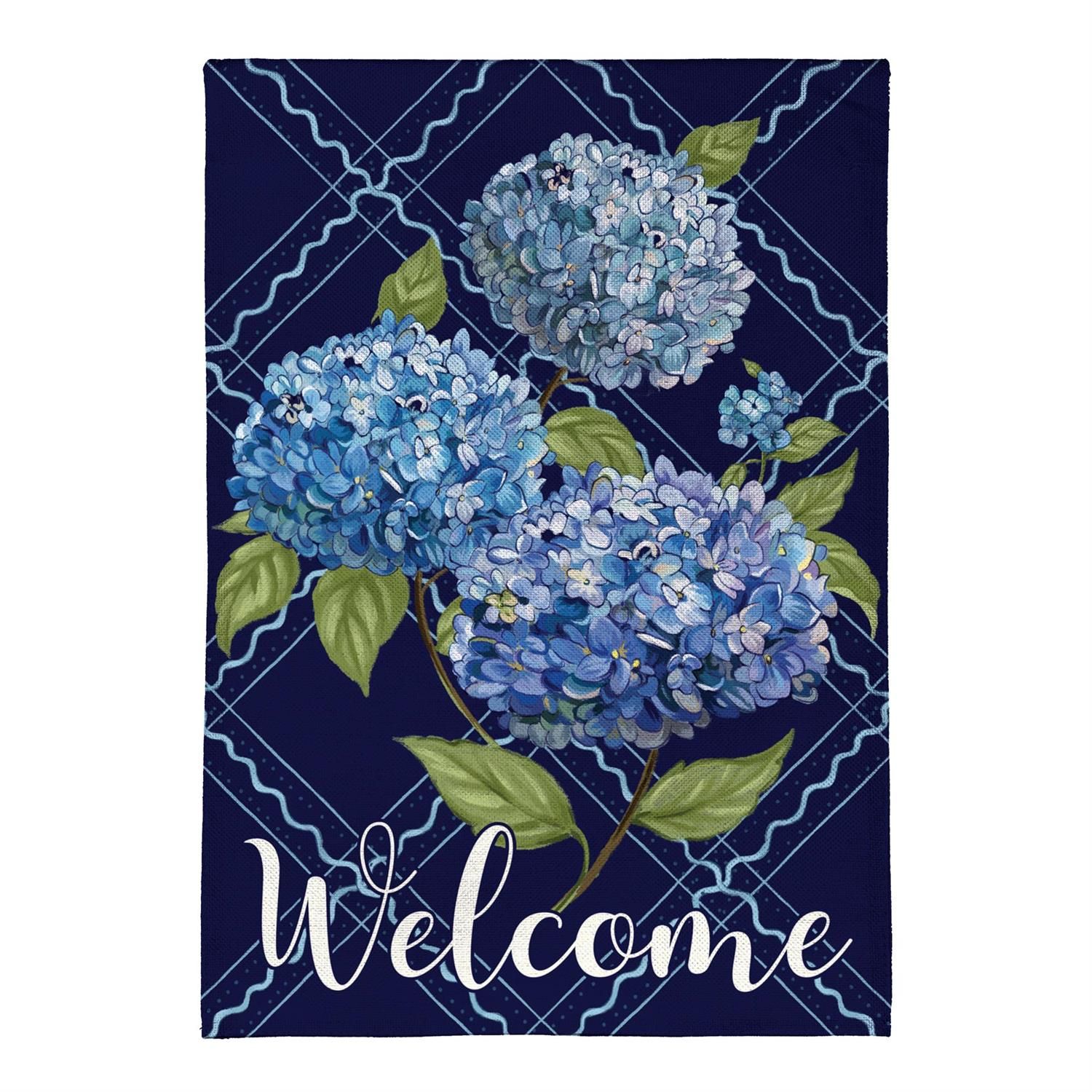 Garden Flag - Burlap - Golded Meadow