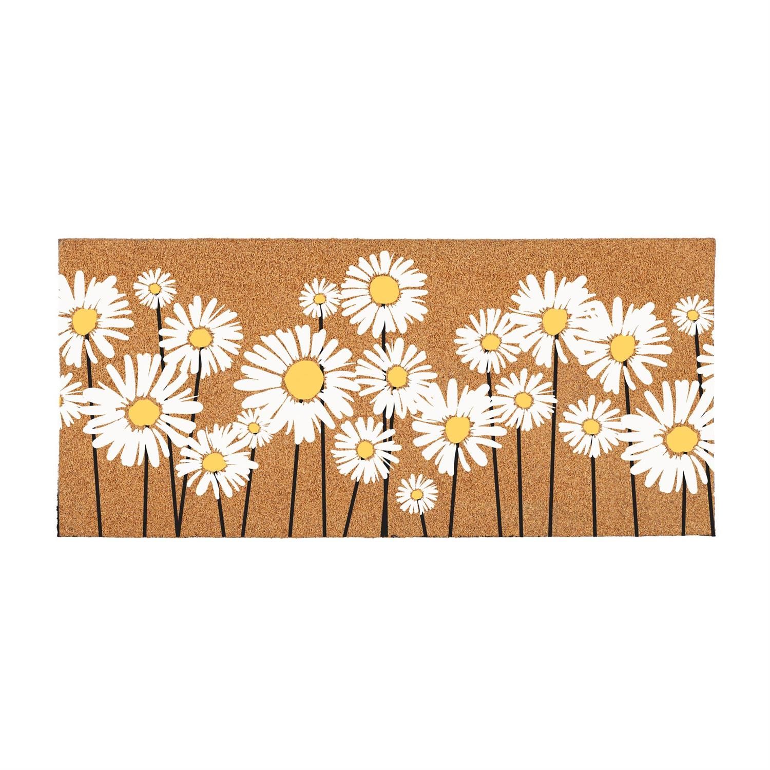 Sassafras Switch Mat - Flocked Coir - Daisy Scape