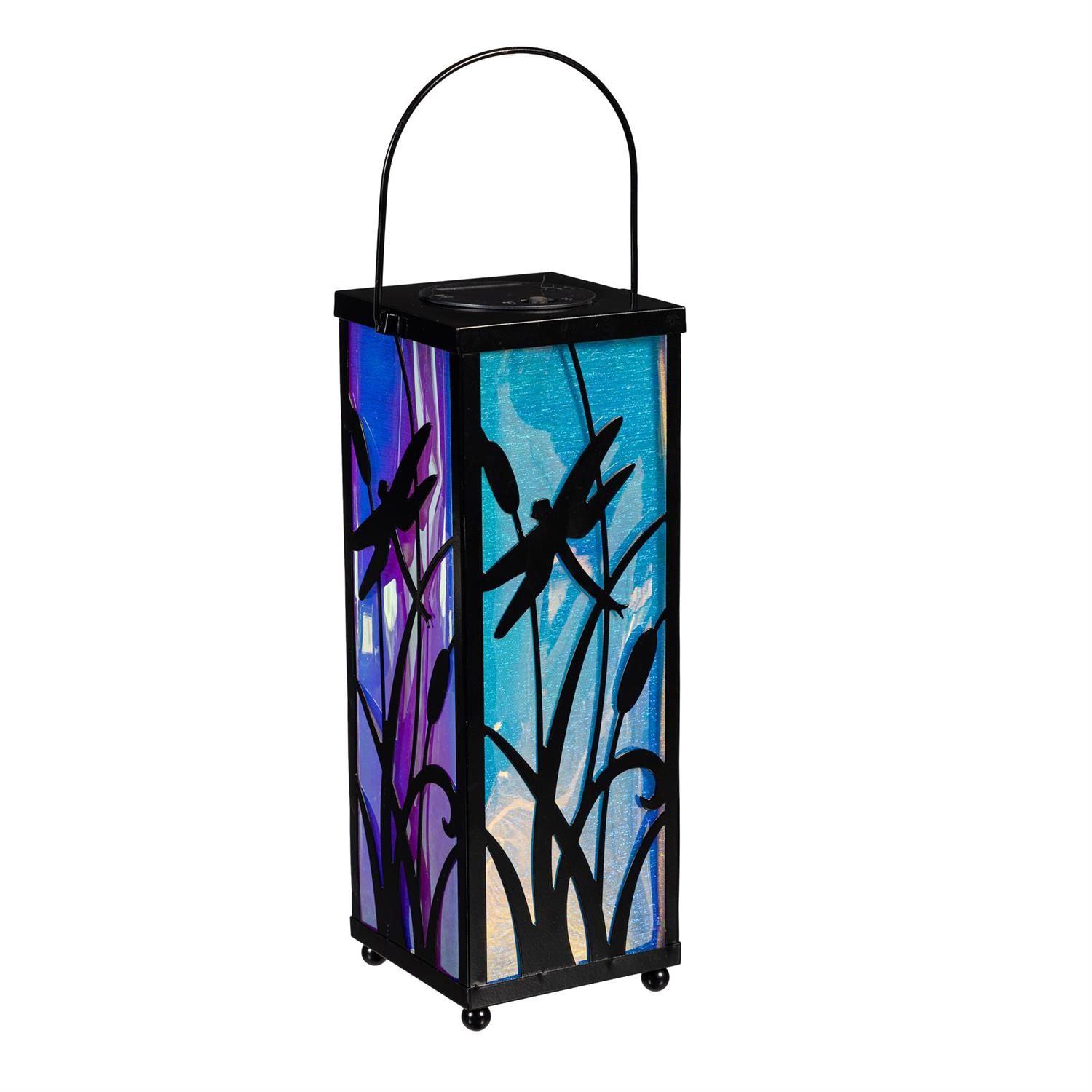 Solar Lantern - Irridescent - Dragonfly