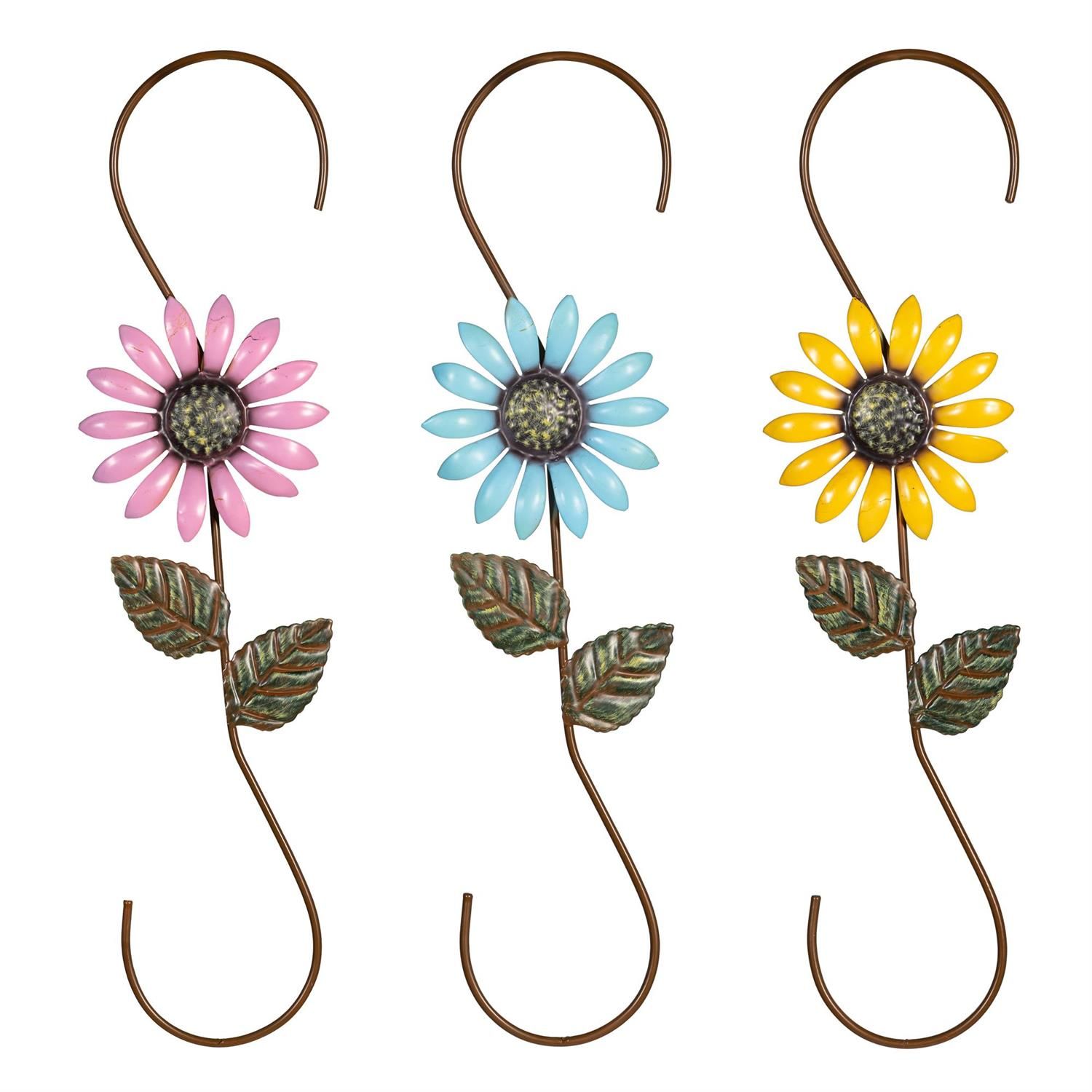 Flower Plant Hook - 3 Styles - Sold Individually