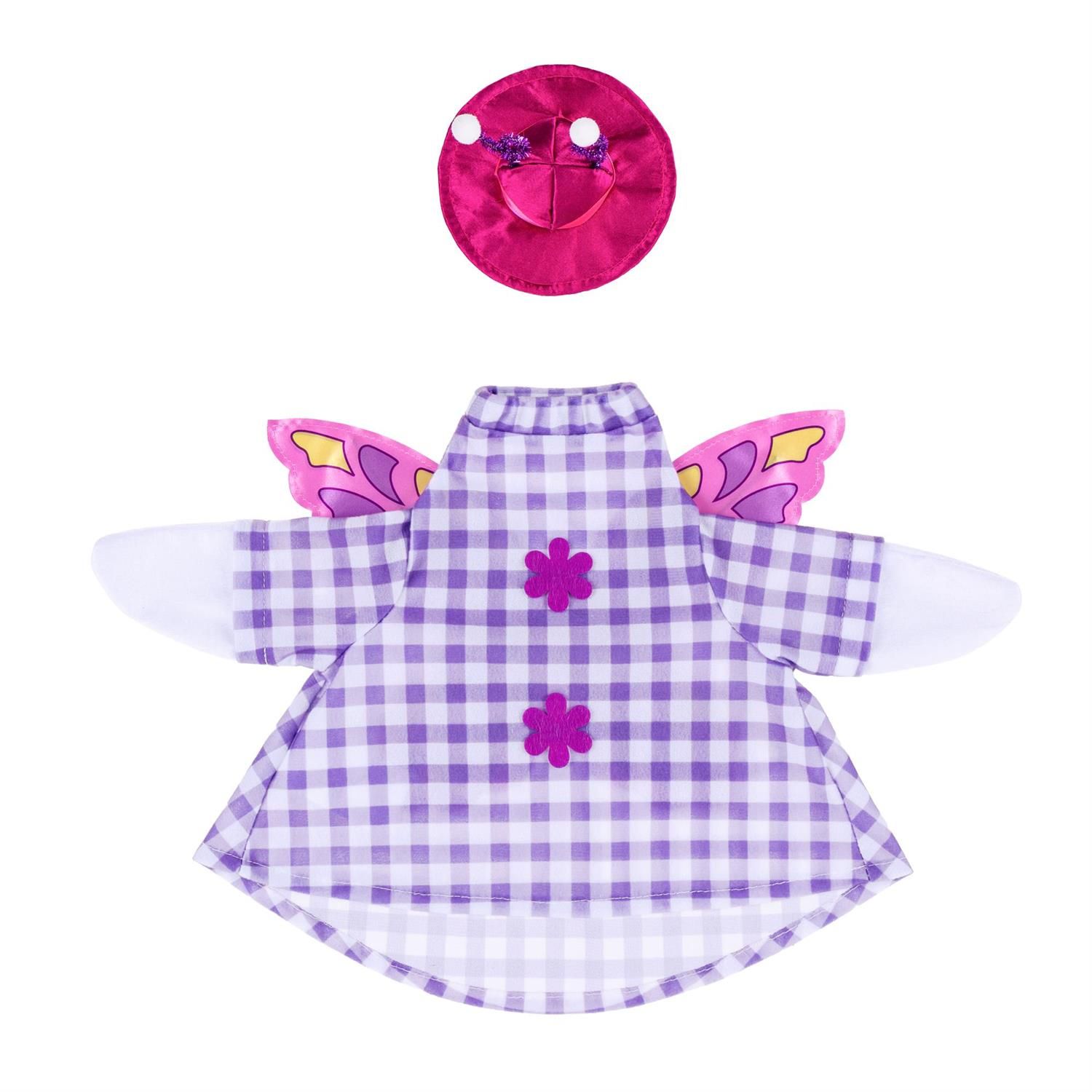 Giddy the Porch Goose Outfit - Butterfly